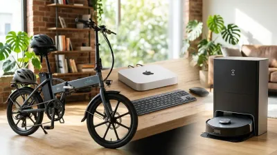 Amazon oggi: offerte su e-bike, Mac mini M6, robot da casa e gadget Apple
