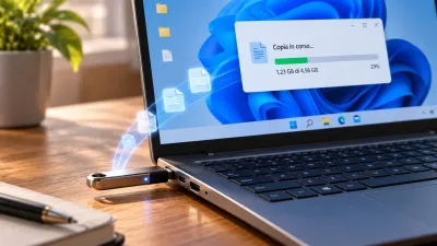 Come sbloccare la velocità della chiavetta USB in Windows