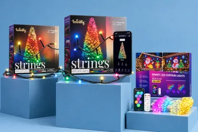 Come scegliere le luci natalizie smart: guida completa