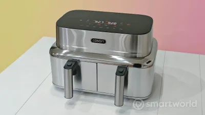 Cosori Iconic Dual: la friggitrice ad aria in acciaio per chi vuole il top