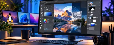 PhotoSuite: l’alternativa open source che sfida Photoshop