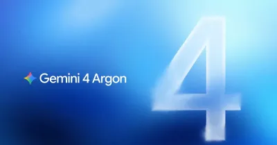 Gemini 4 Argon: Google lancia il nuovo modello di frontiera per sviluppatori e utenti Pro