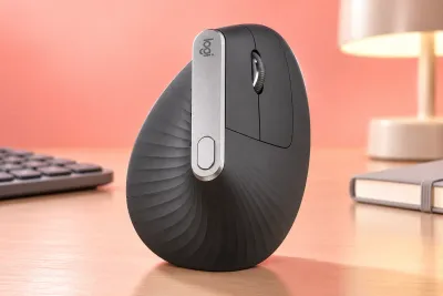 Logitech MX Vertical al 40%: più comfort sulla scrivania a 60€