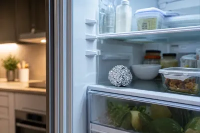 Pallina di alluminio nel frigo: mito o realtà