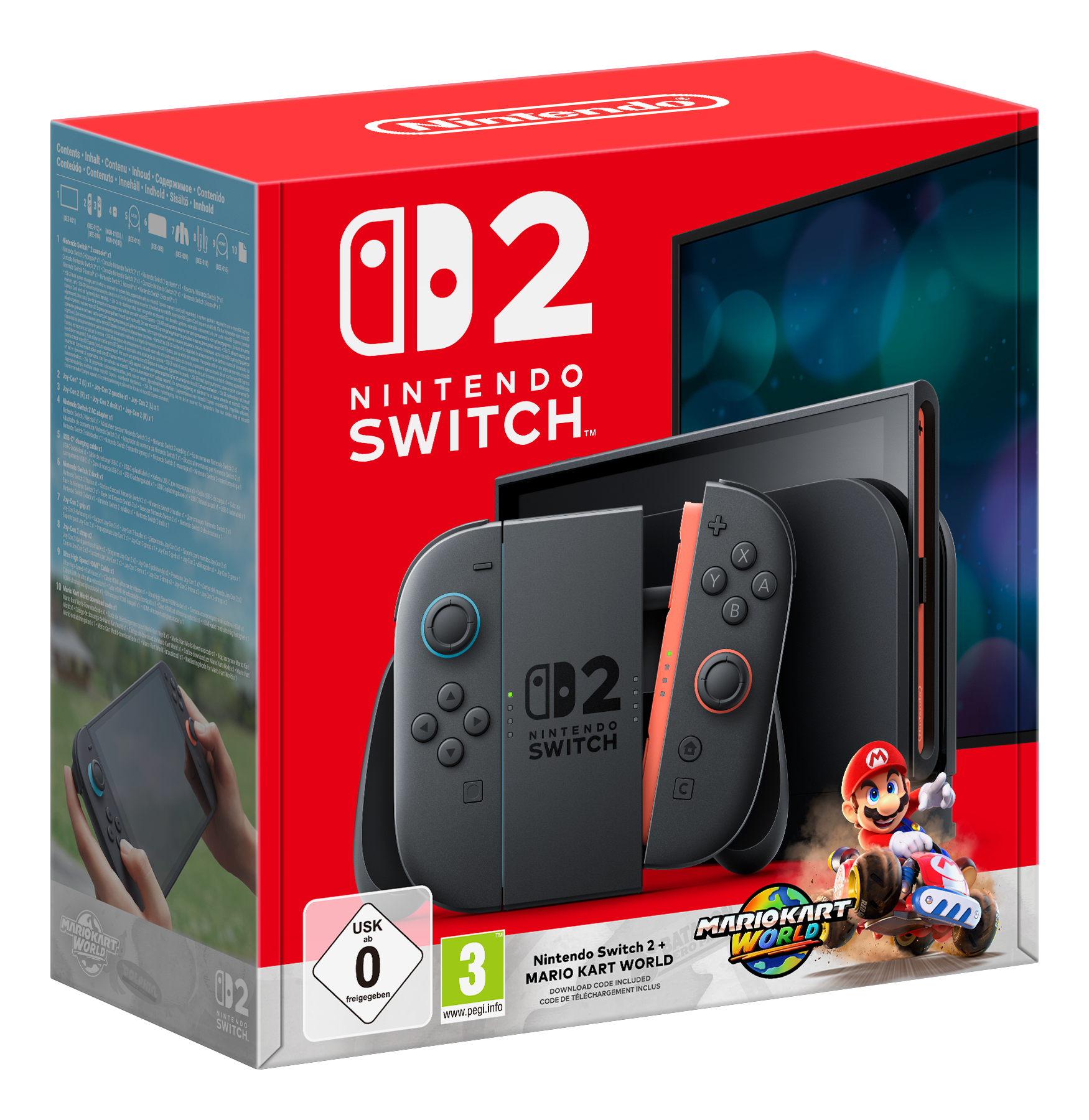 Nintendo Nintendo Switch 2 + Mario Kart World