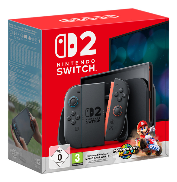 Nintendo Switch 2 + Mario Kart World Bundle
