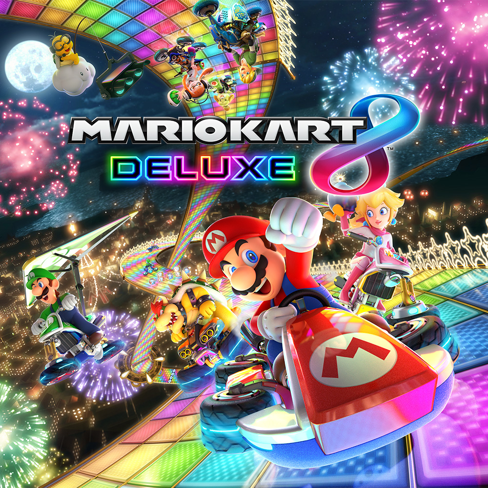 Nintendo Mario Kart 8 Deluxe Switch