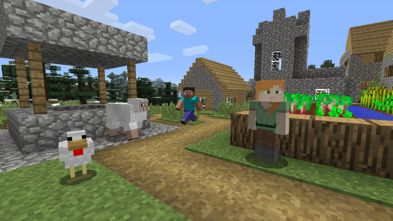 Nintendo Minecraft : Nintendo Switch Edition