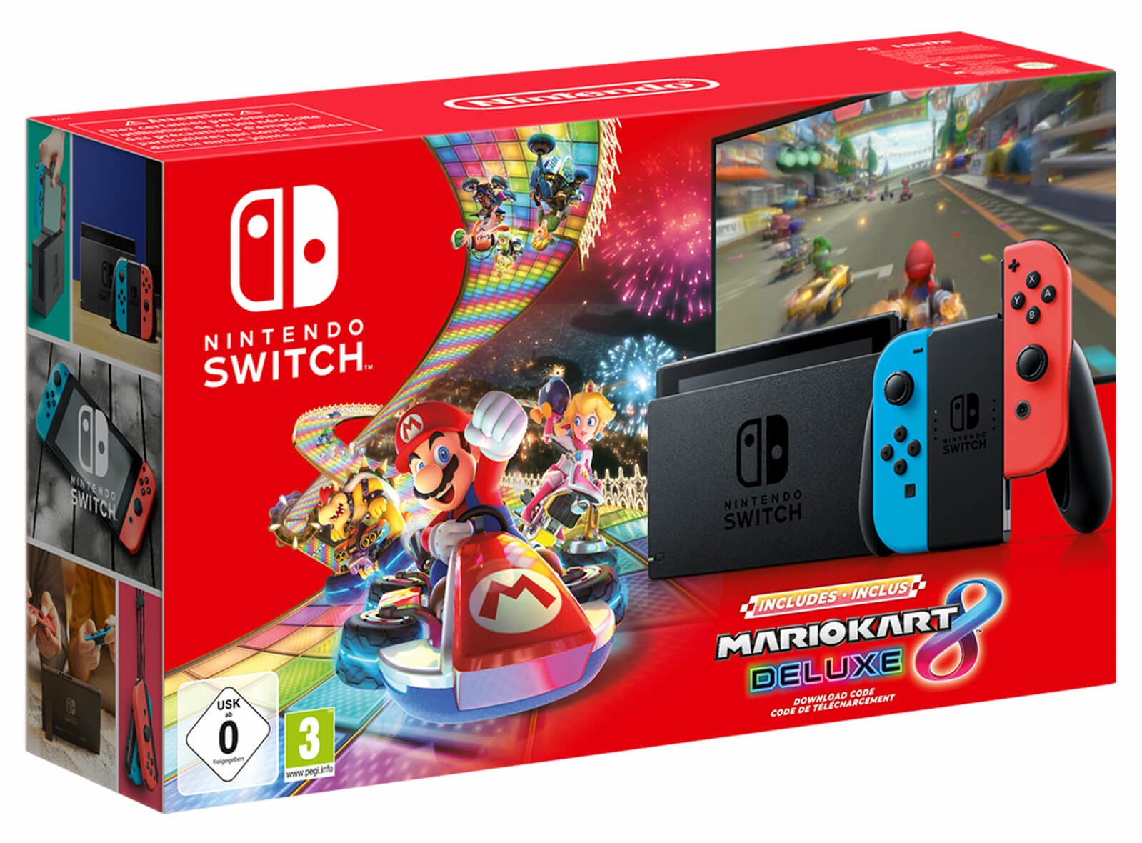 Nintendo Switch + Mario Kart 8 Deluxe