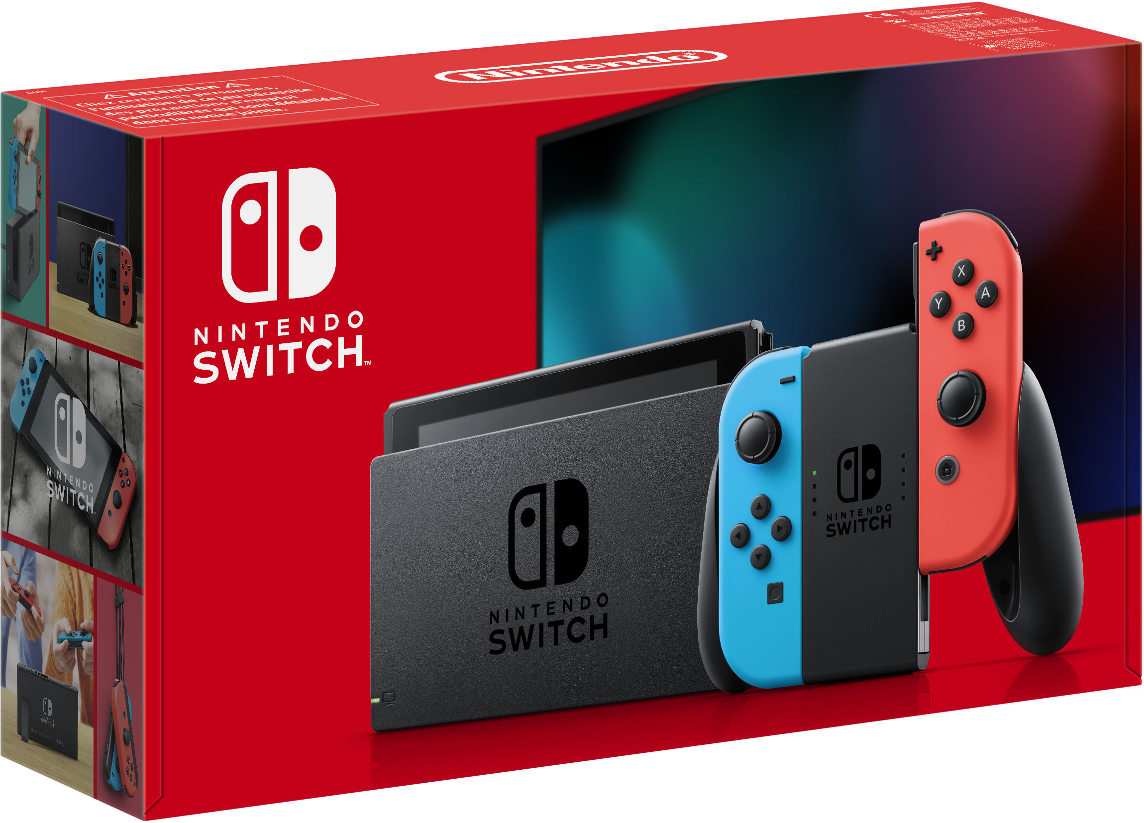 Nintendo Nintendo Switch Rosso Neon/Blu Neon [ed.2022], schermo 6.2 pollici