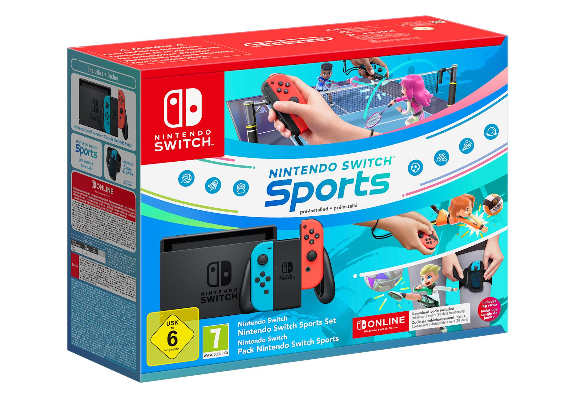Nintendo Switch Sports Set
