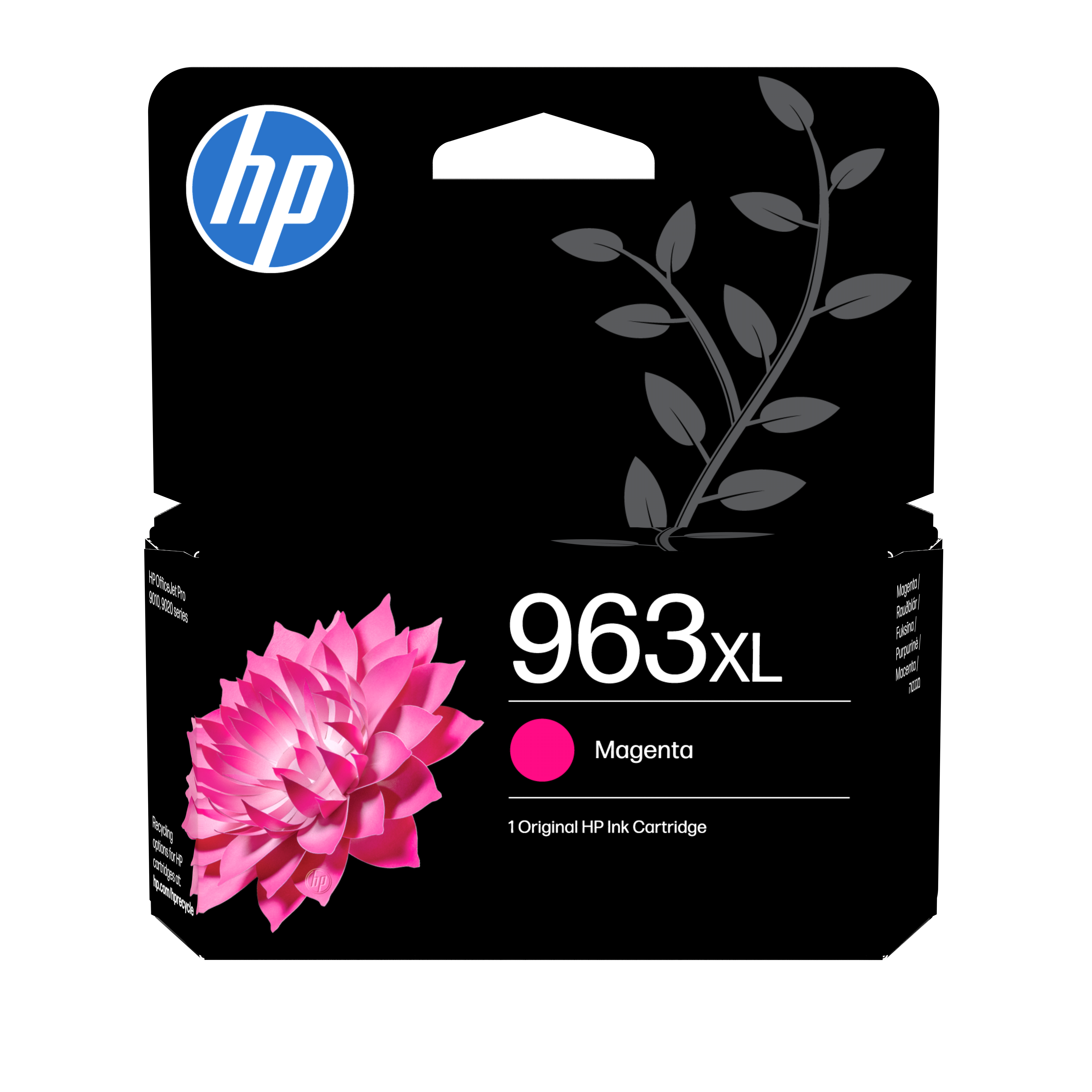 HP Cartuccia di inchiostro magenta originale HP 963XL ad alta capacità