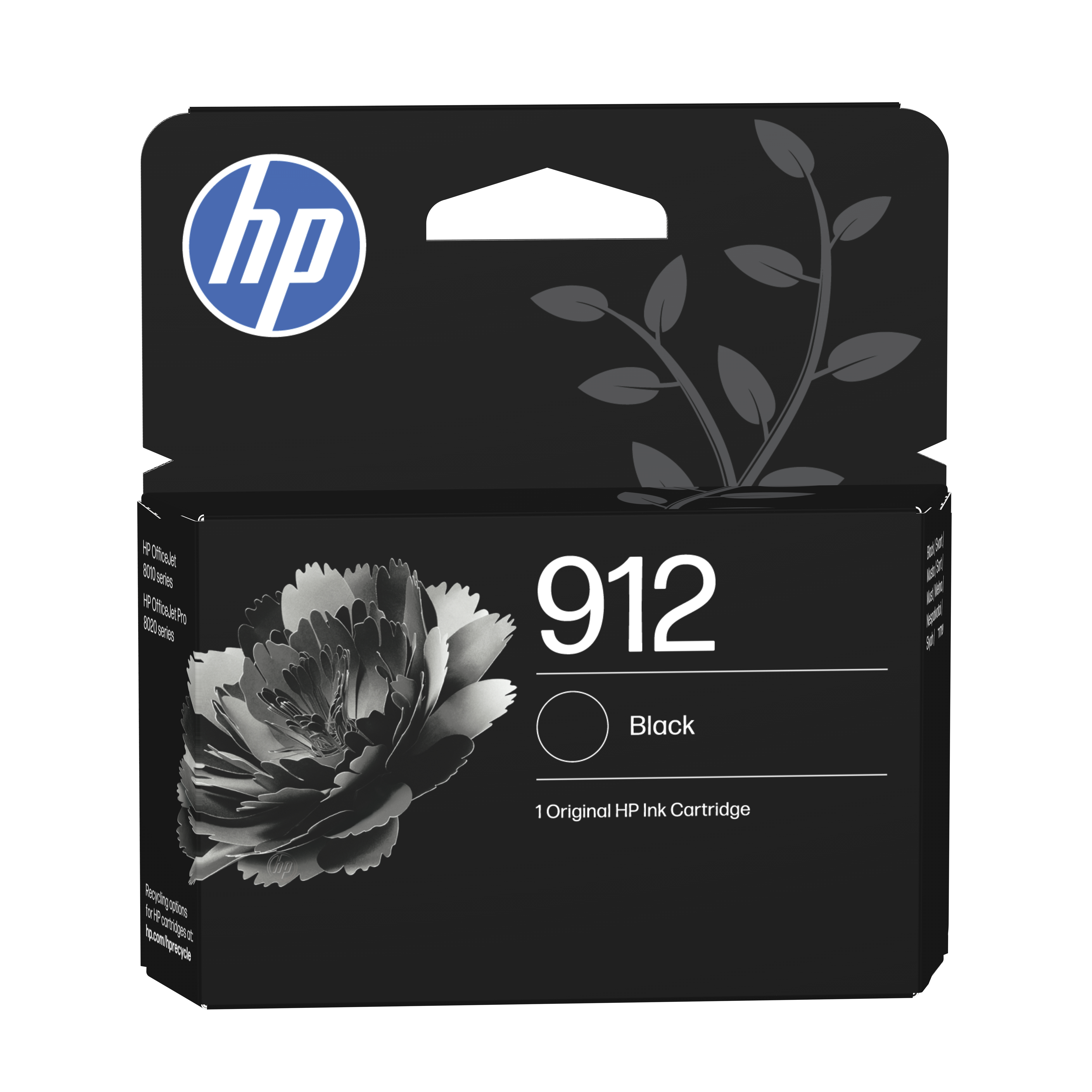 HP Cartuccia di inchiostro nero originale HP 912
