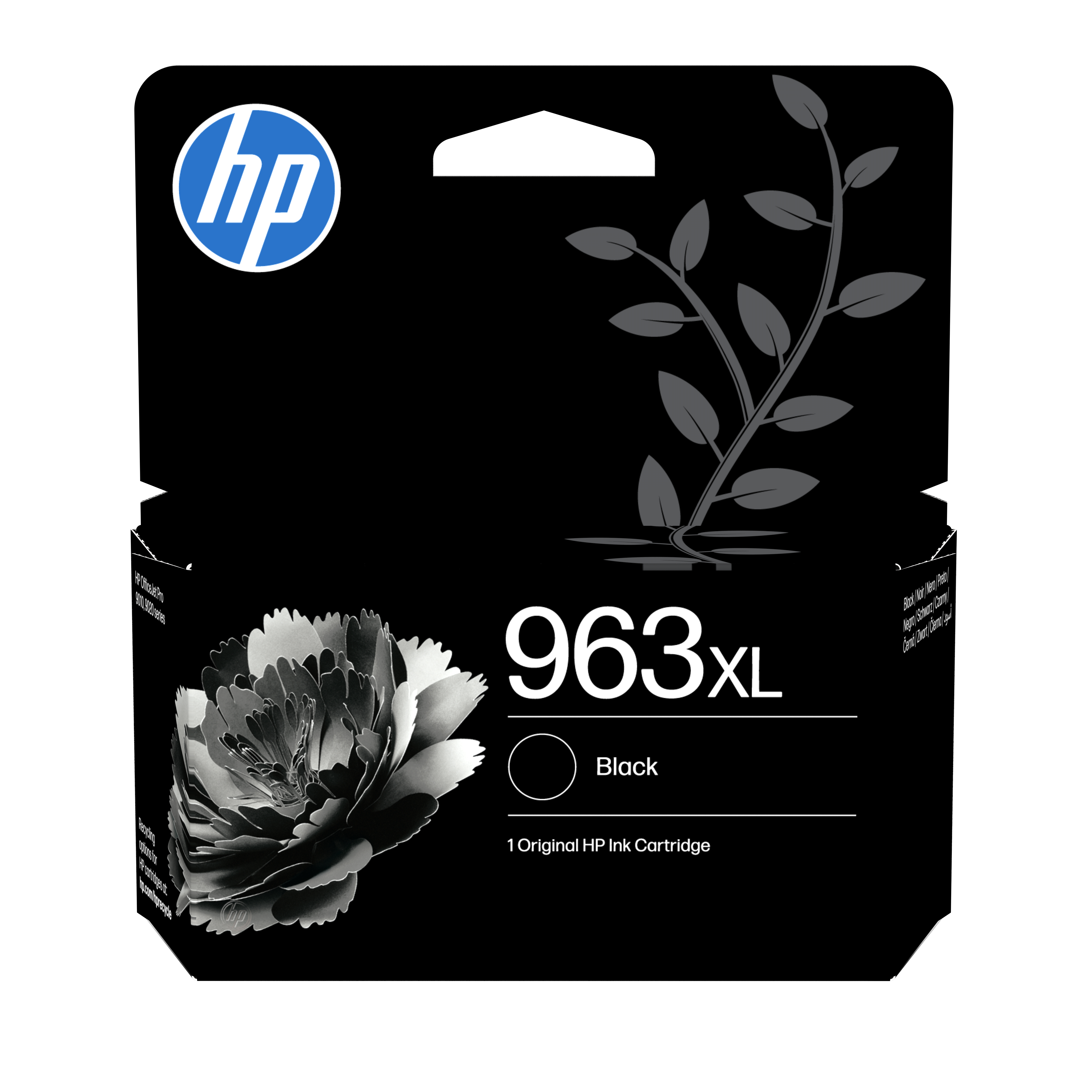 HP Cartuccia di inchiostro nero originale HP 963XL ad alta capacità