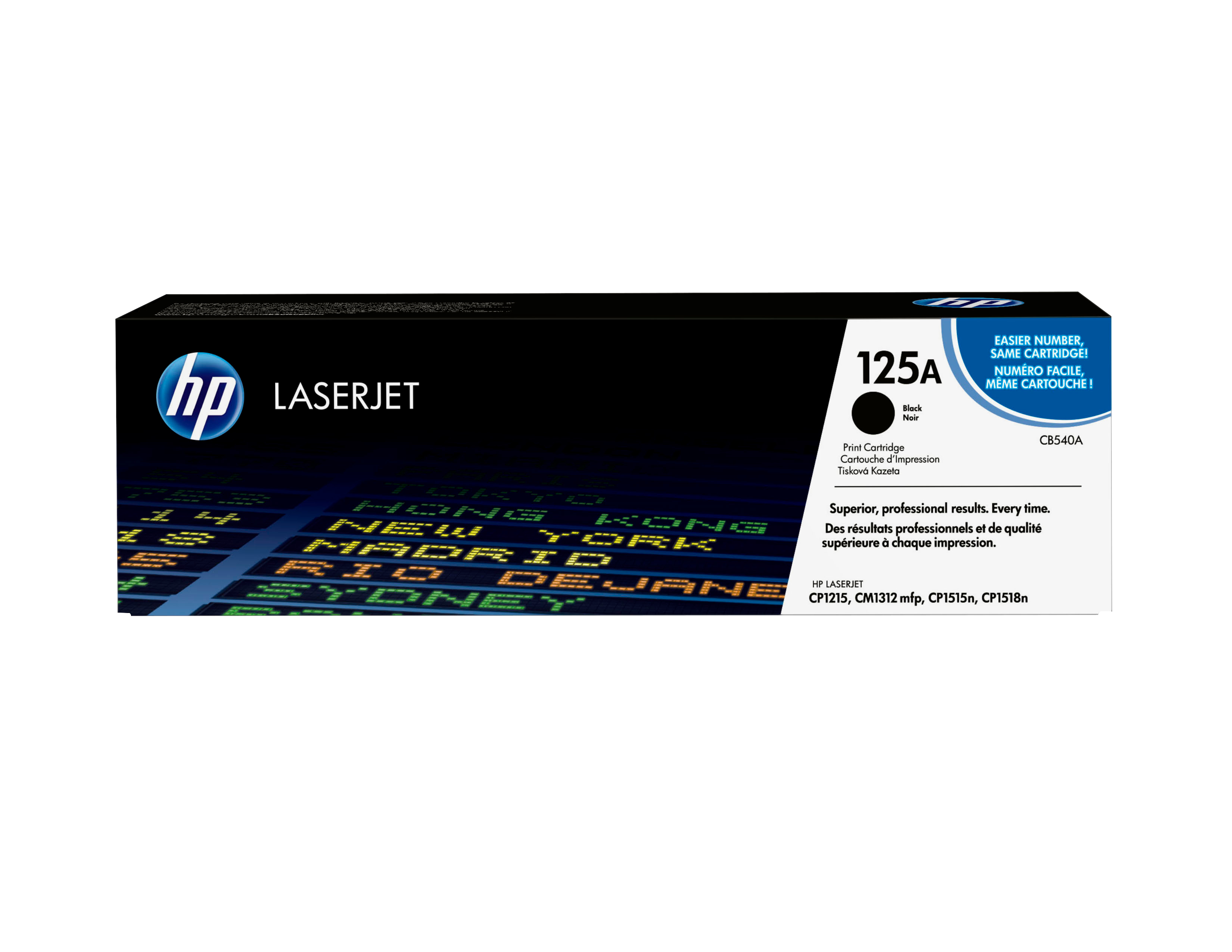 HP Cartuccia Toner originale nero LaserJet HP 125A