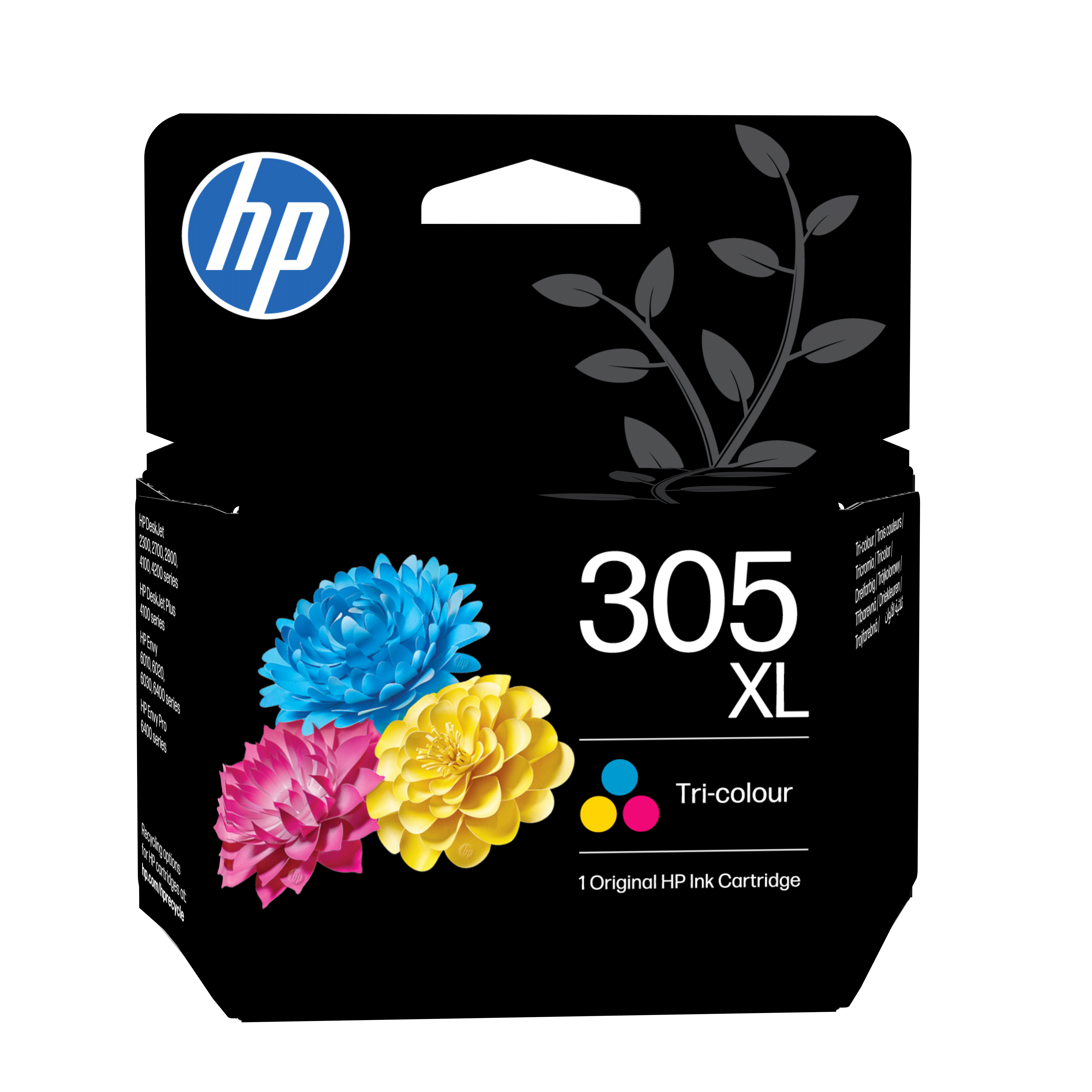 HP Cartuccia di inchiostro tricromia originale ad alta capacità HP 305XL
