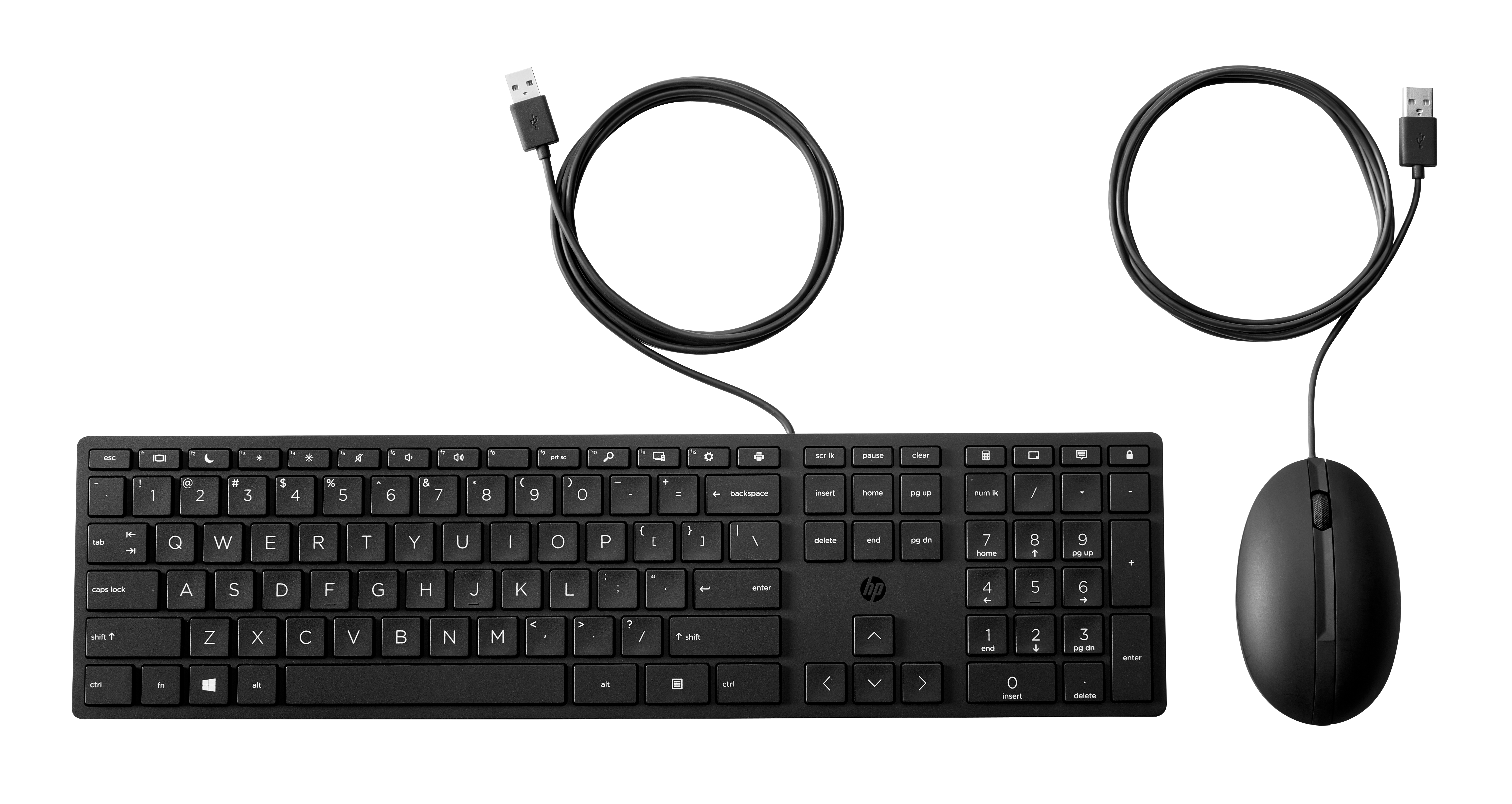 HP Mouse e tastiera HP Wired Desktop 320MK