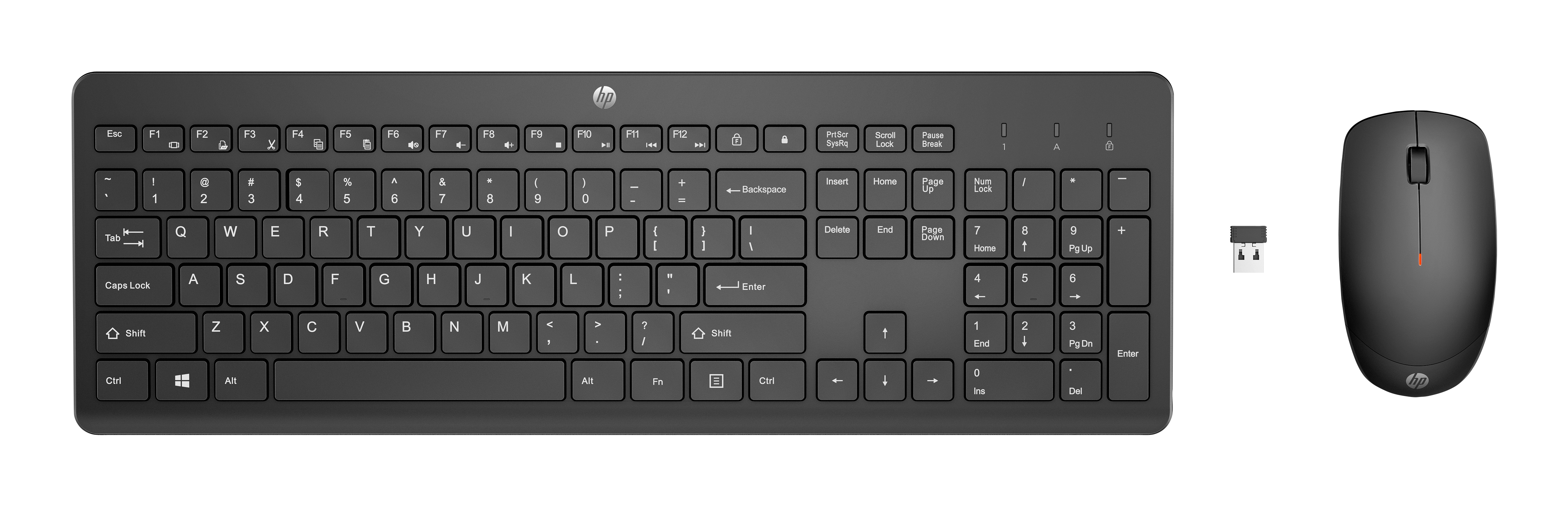 HP Combo tastiera e mouse wireless HP 230
