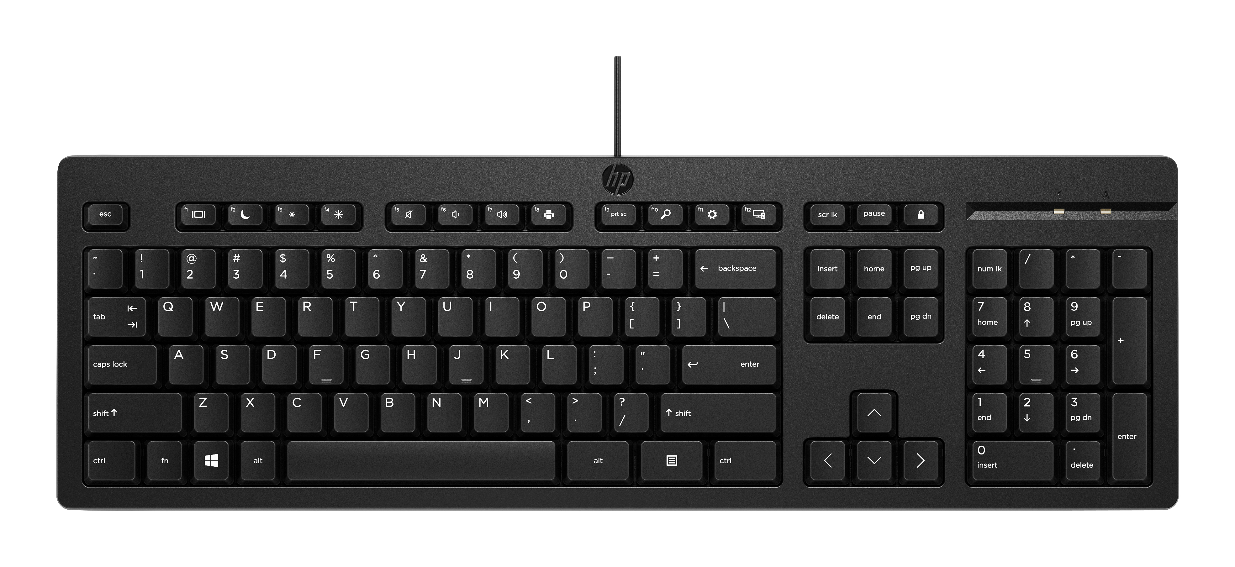 HP Tastiera HP 125 Wired
