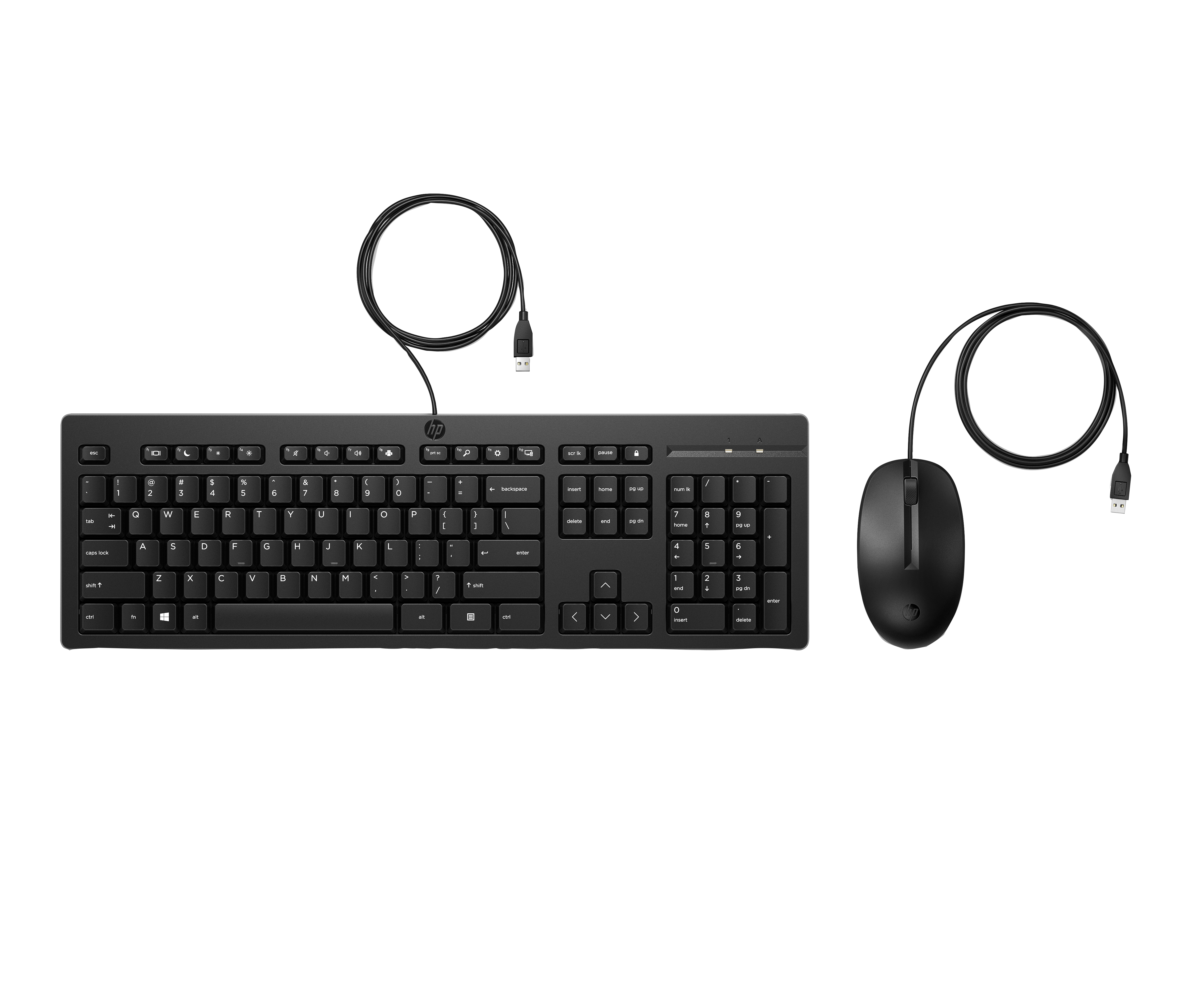 HP Mouse e tastiera HP 225 Wired