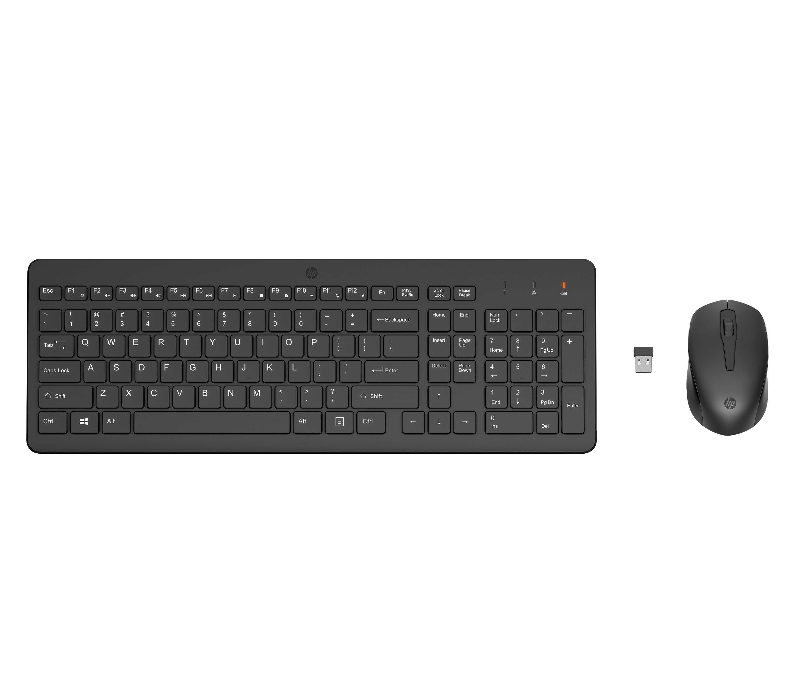 HP Combo mouse e tastiera wireless HP 330
