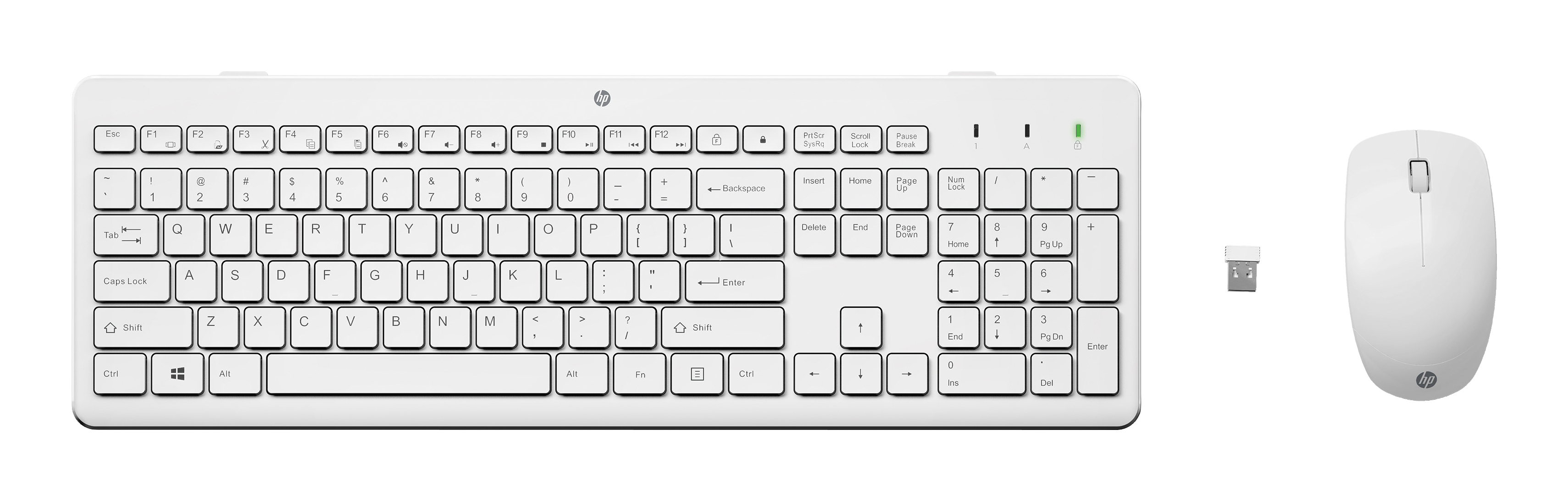 HP Combo tastiera e mouse wireless HP 230