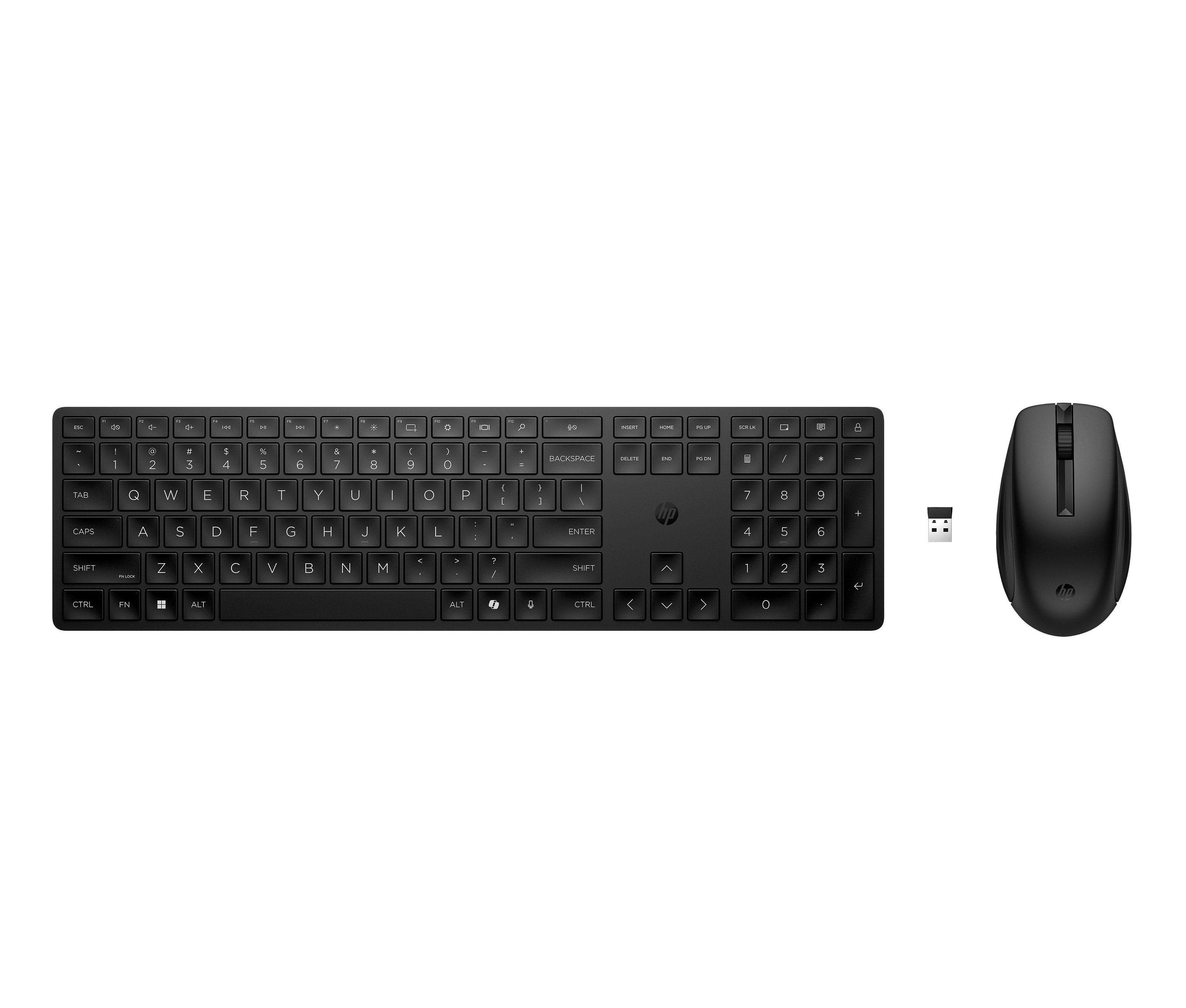 HP Combo tastiera e mouse wireless HP 650