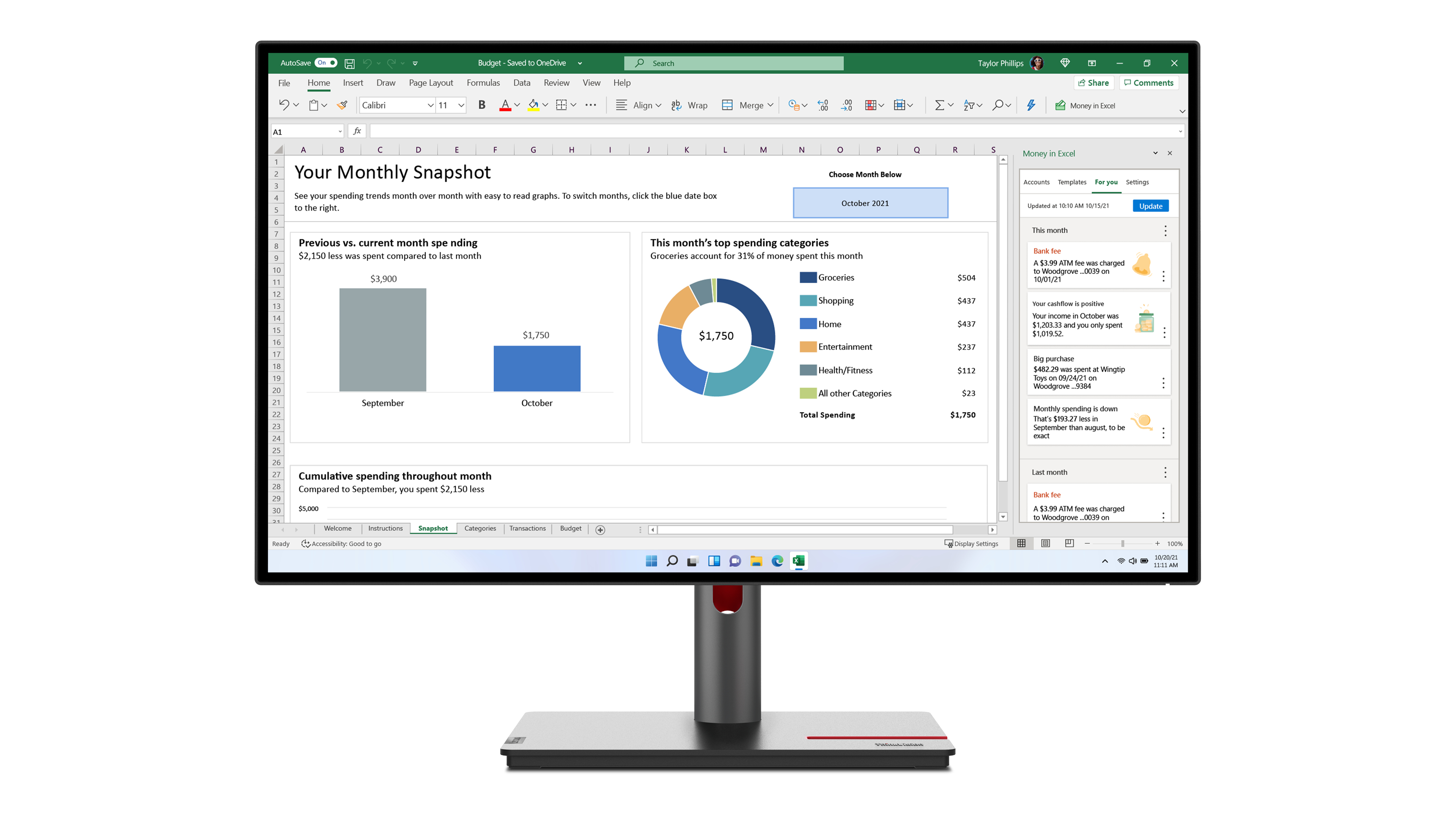 Lenovo P27h-30