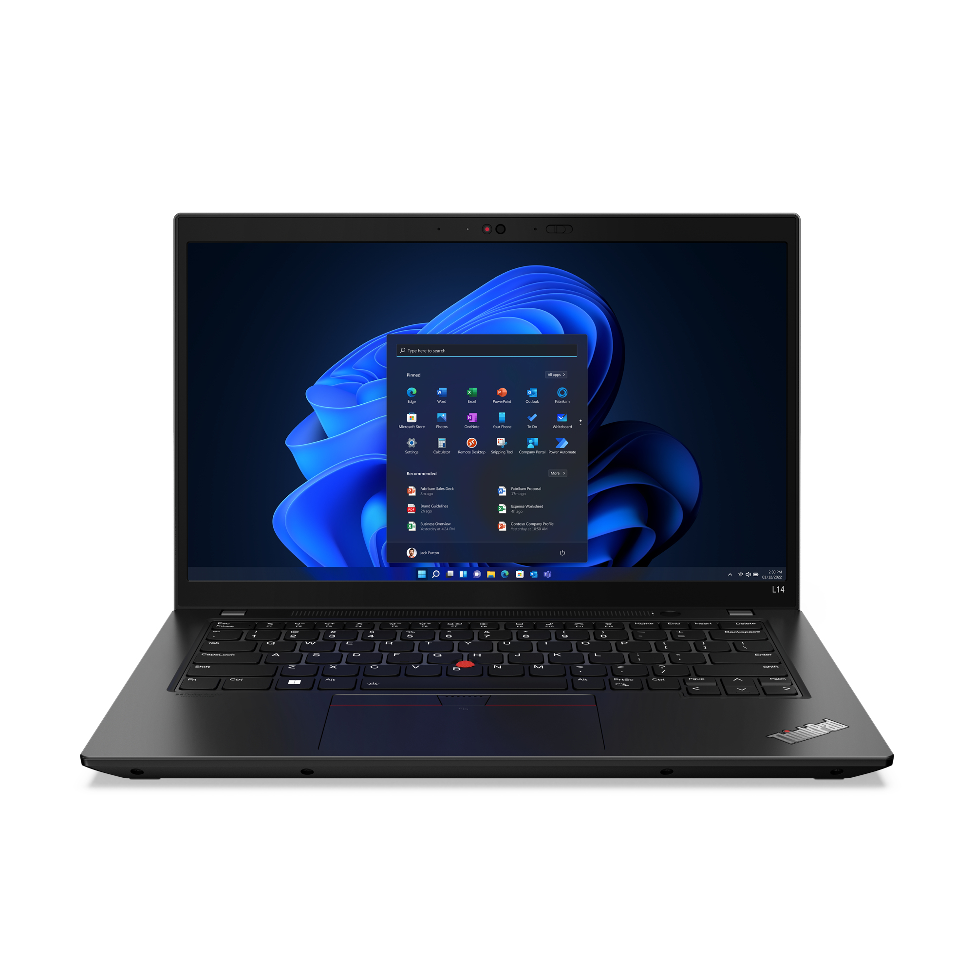 Lenovo ThinkPad L14 Gen 3 (Intel)