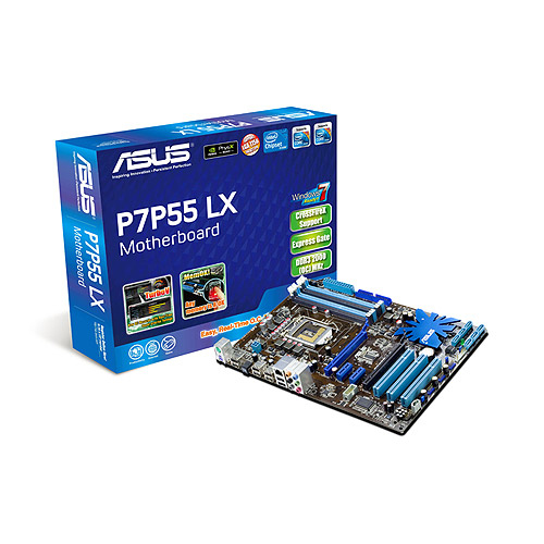 ASUS P7P55 LX