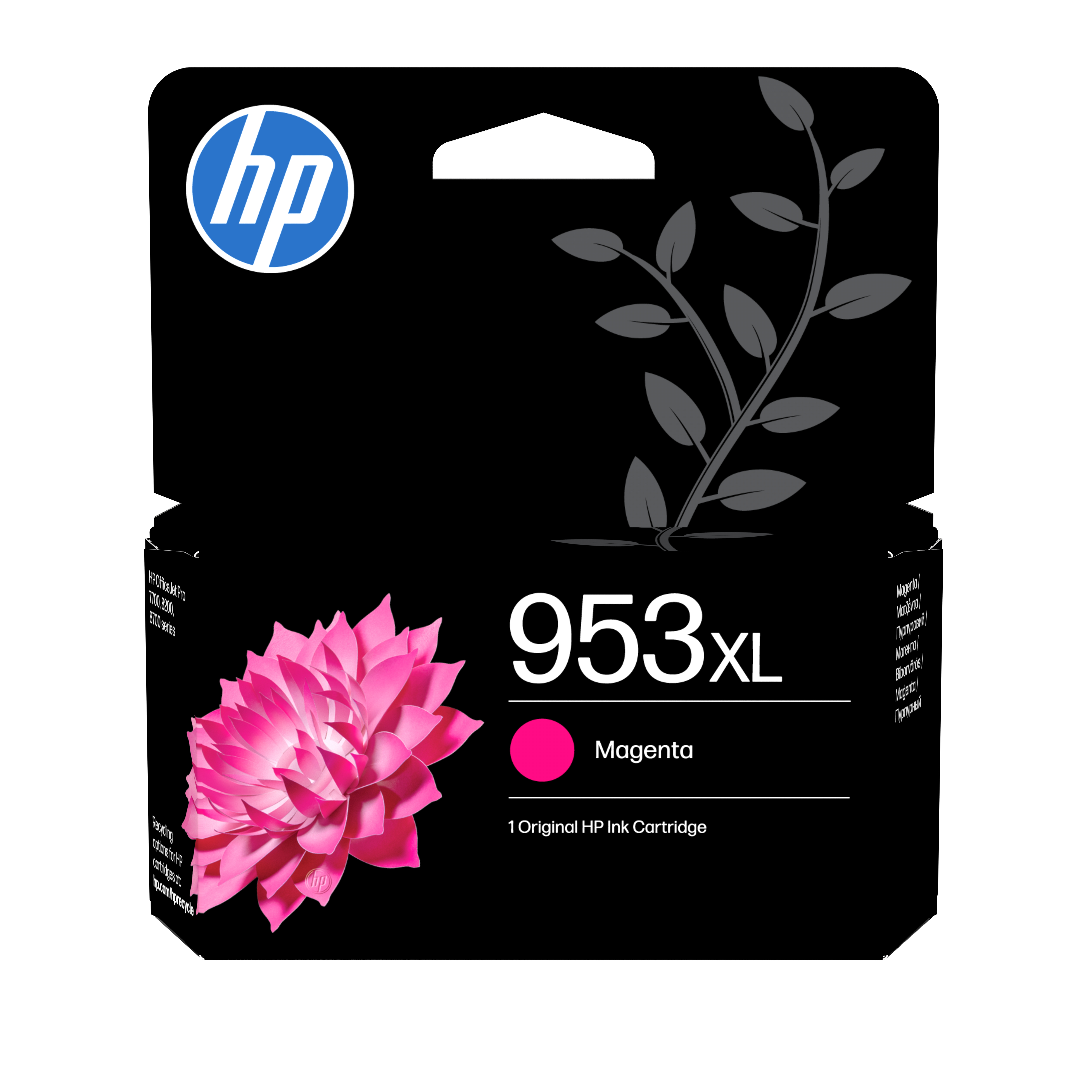 HP Cartuccia inchiostro magenta originale ad alta capacità HP 953XL