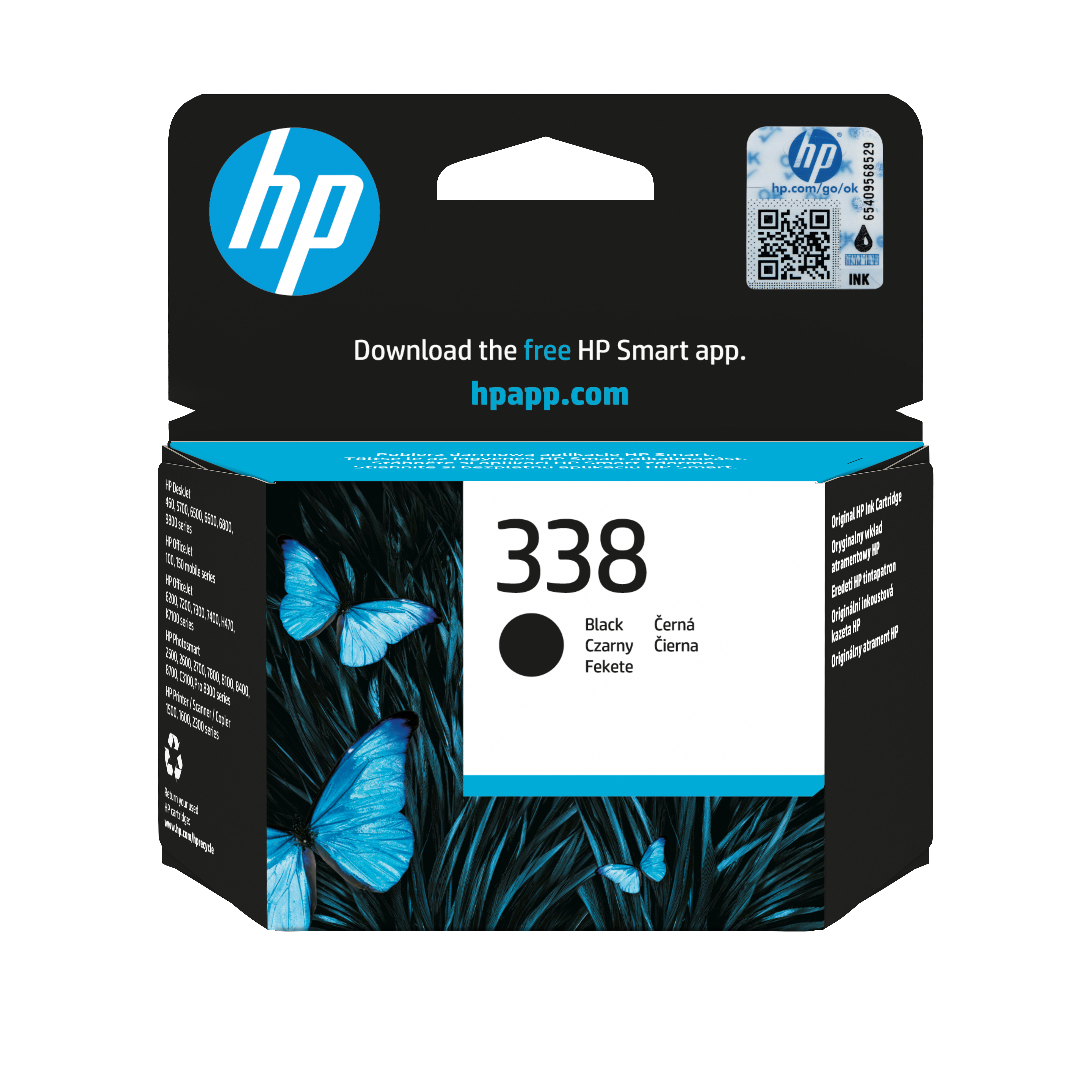 HP Cartuccia originale inchiostro nero HP 338