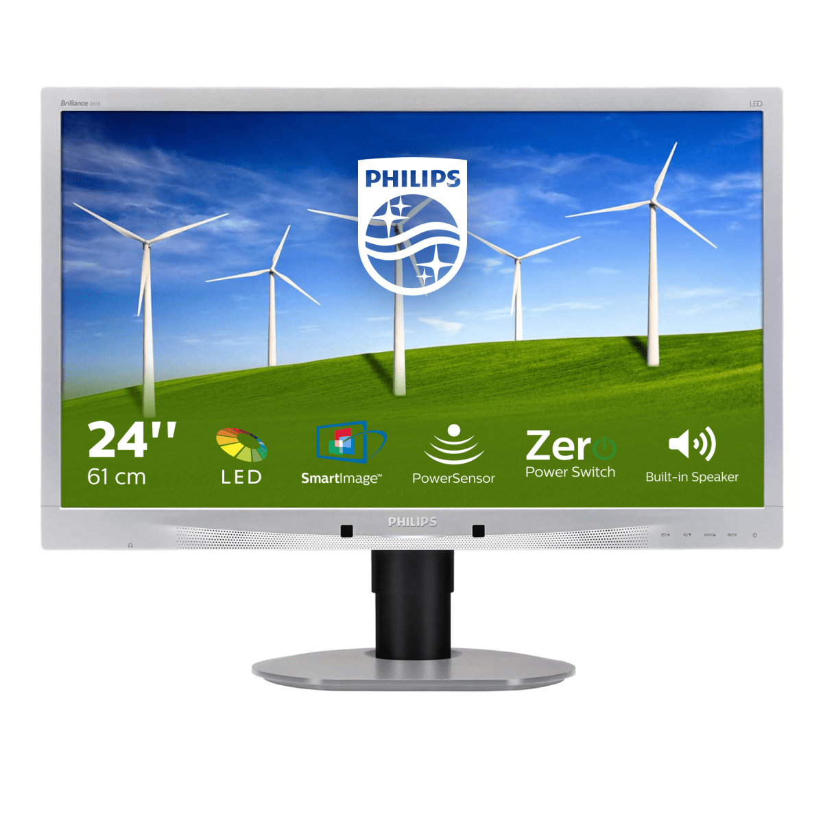 Philips Monitor LCD, retroilluminazione LED 241B4LPYCS/00