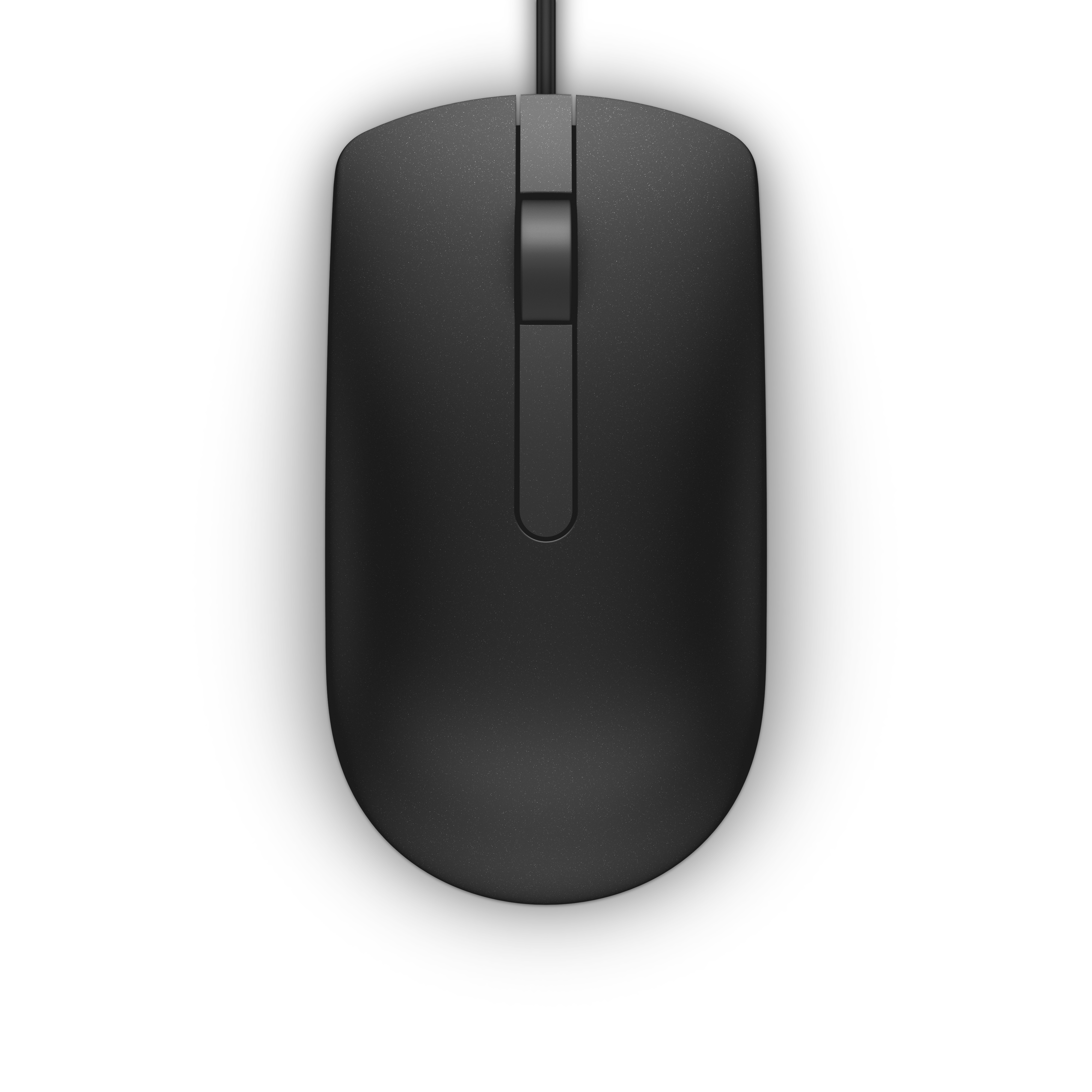 DELL Mouse cablato - MS116 - nero - (RTL BOX)