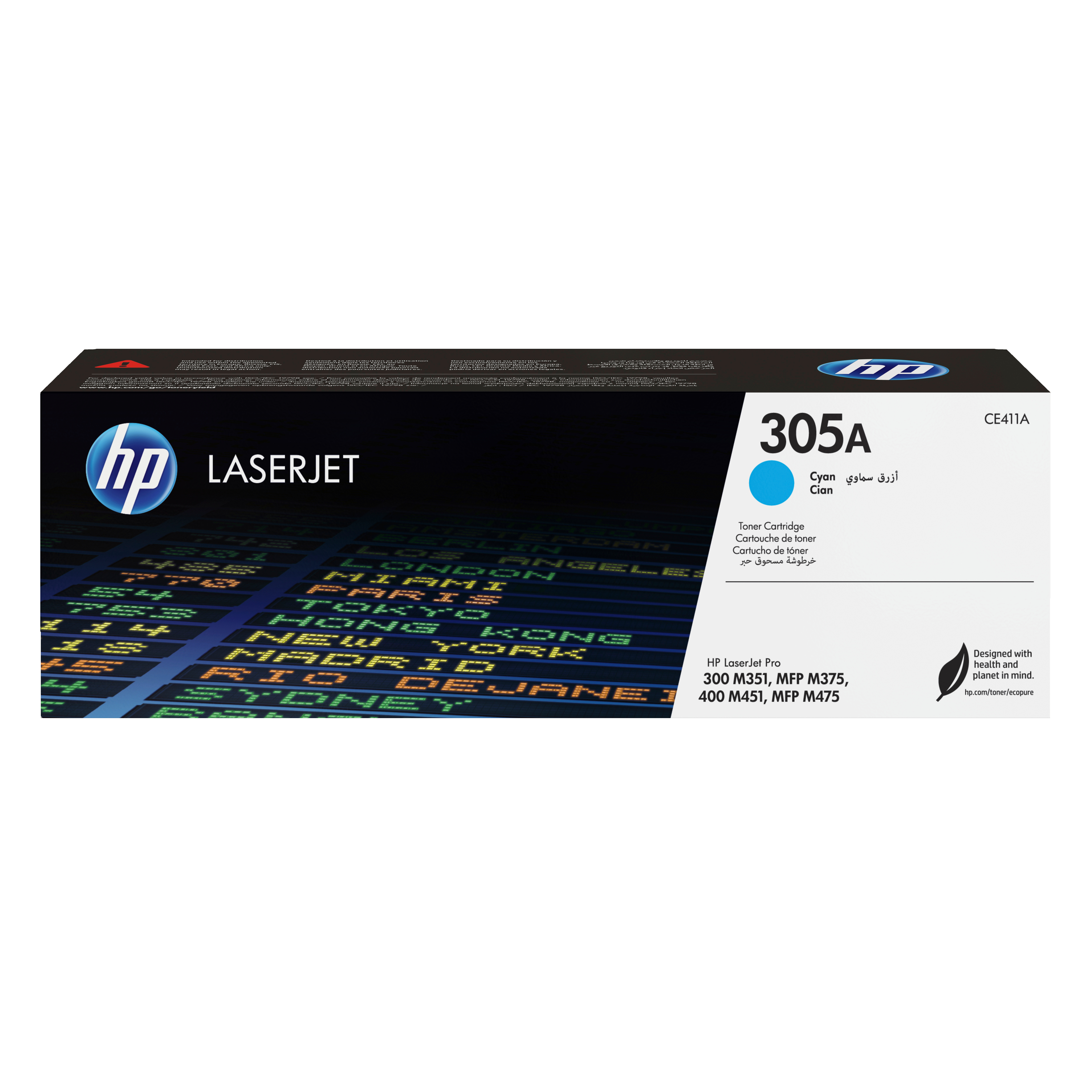 HP Cartuccia Toner originale ciano LaserJet HP 305A