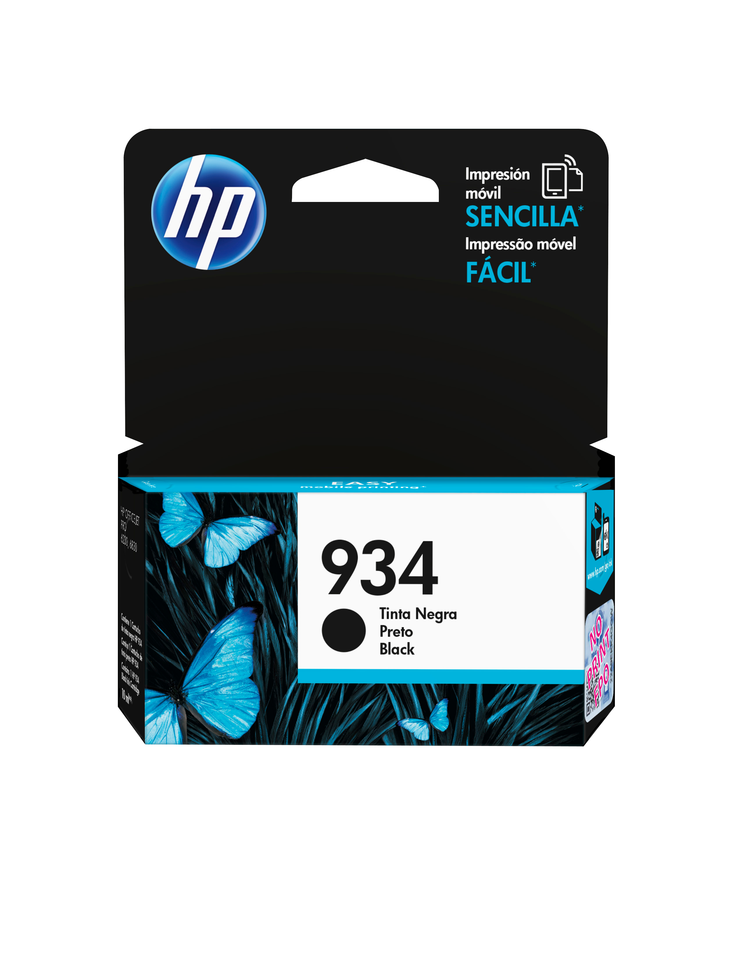 HP Cartuccia originale inchiostro nero HP 934