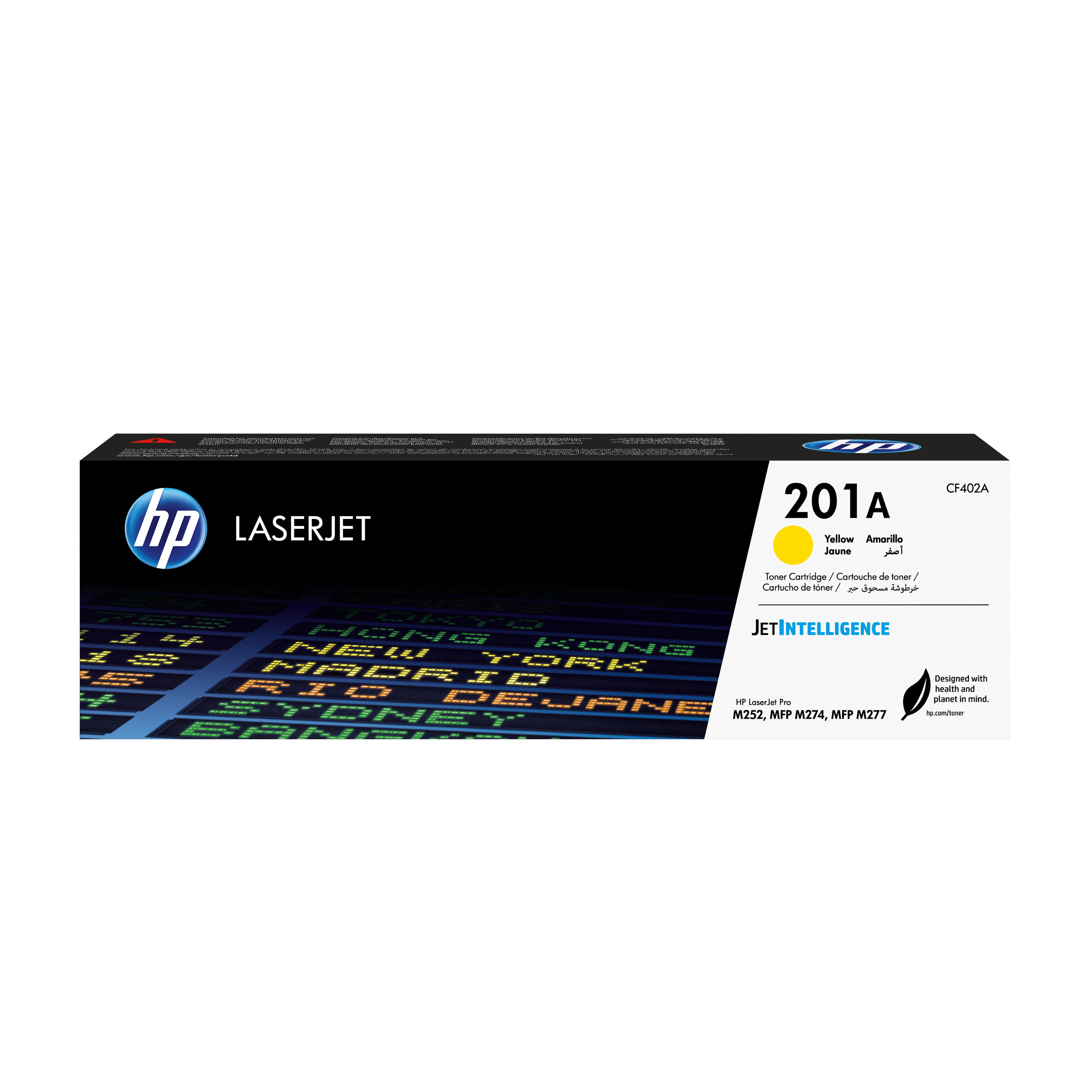 HP Cartuccia Toner giallo originale LaserJet HP 201A
