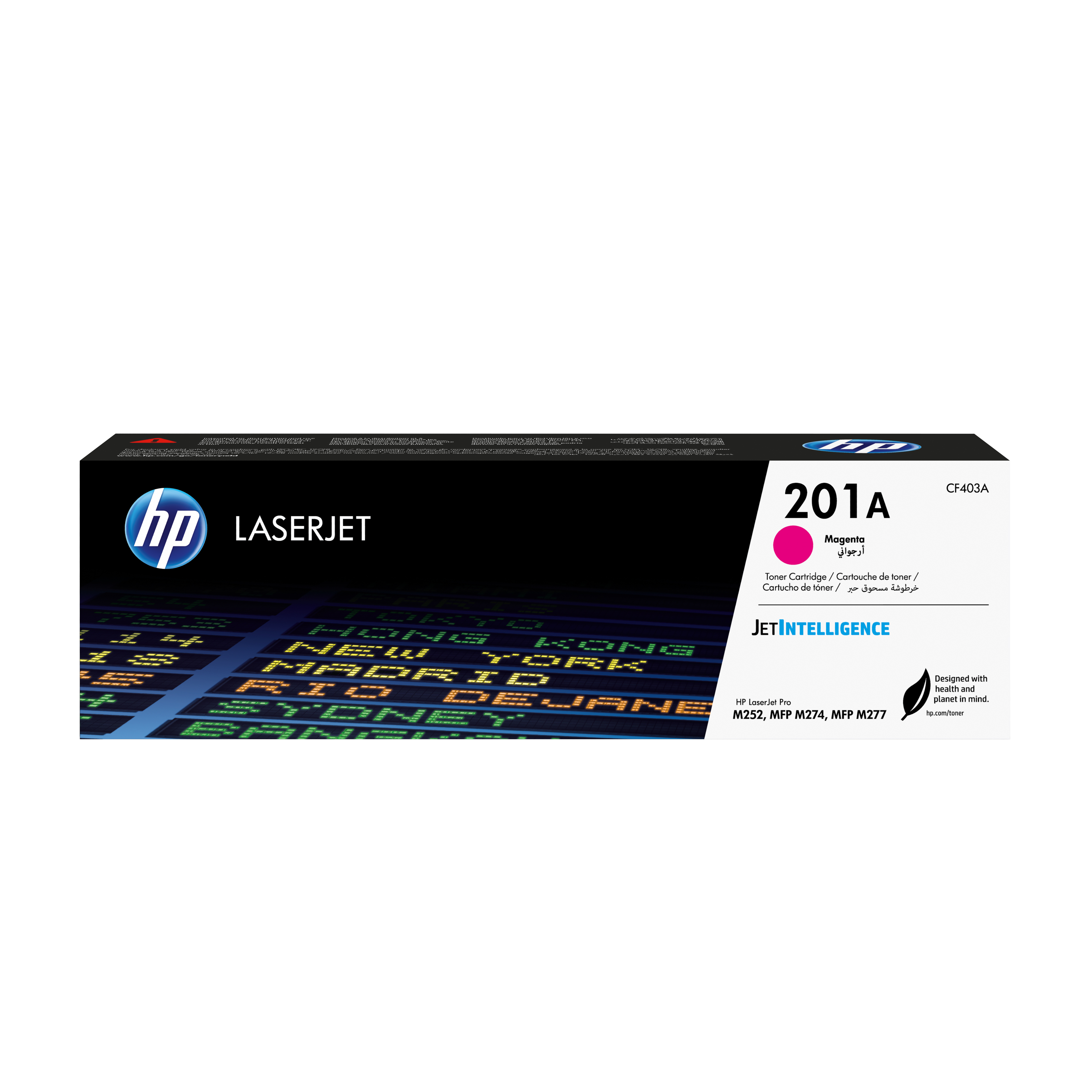 HP Cartuccia Toner magenta originale LaserJet HP 201A