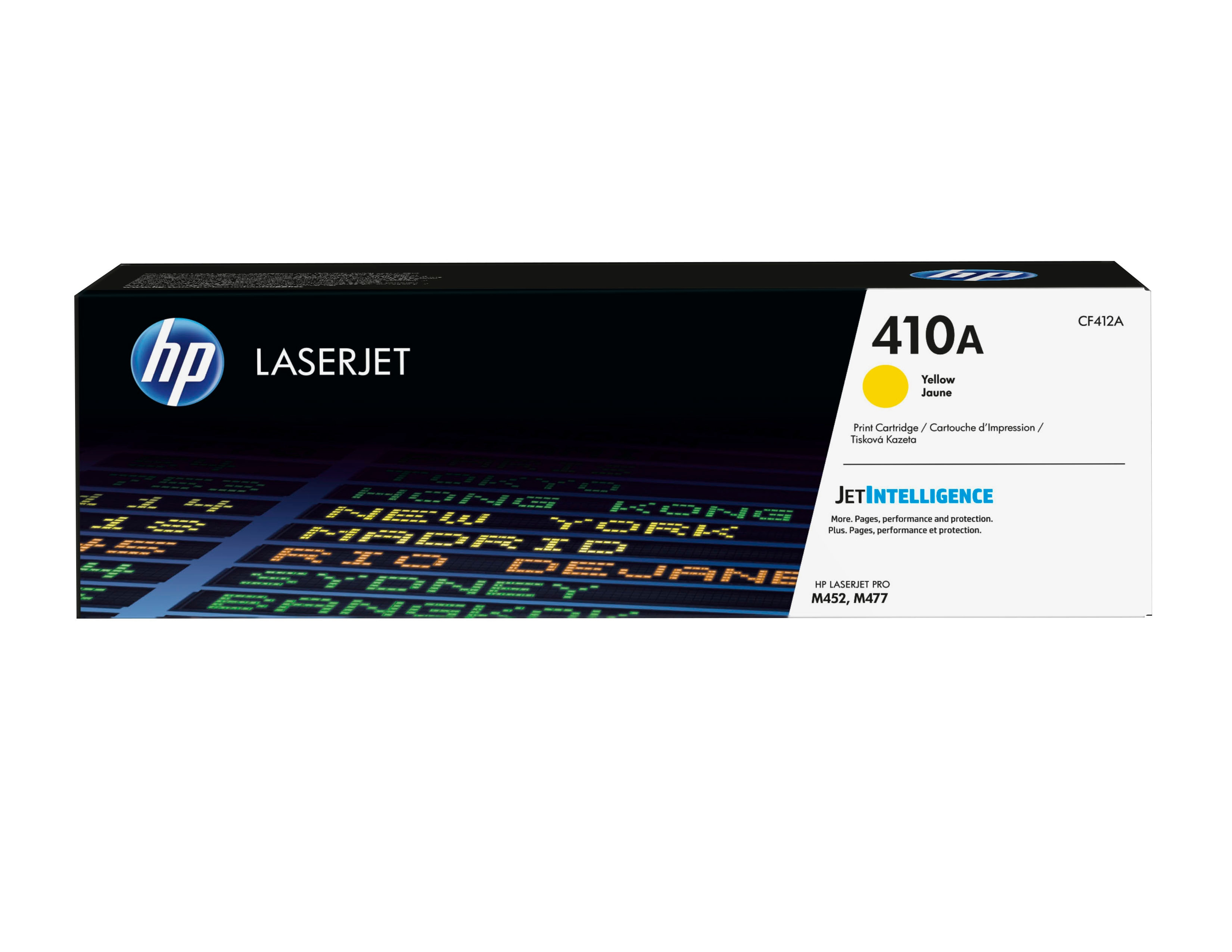 HP Cartuccia Toner originale giallo LaserJet HP 410A