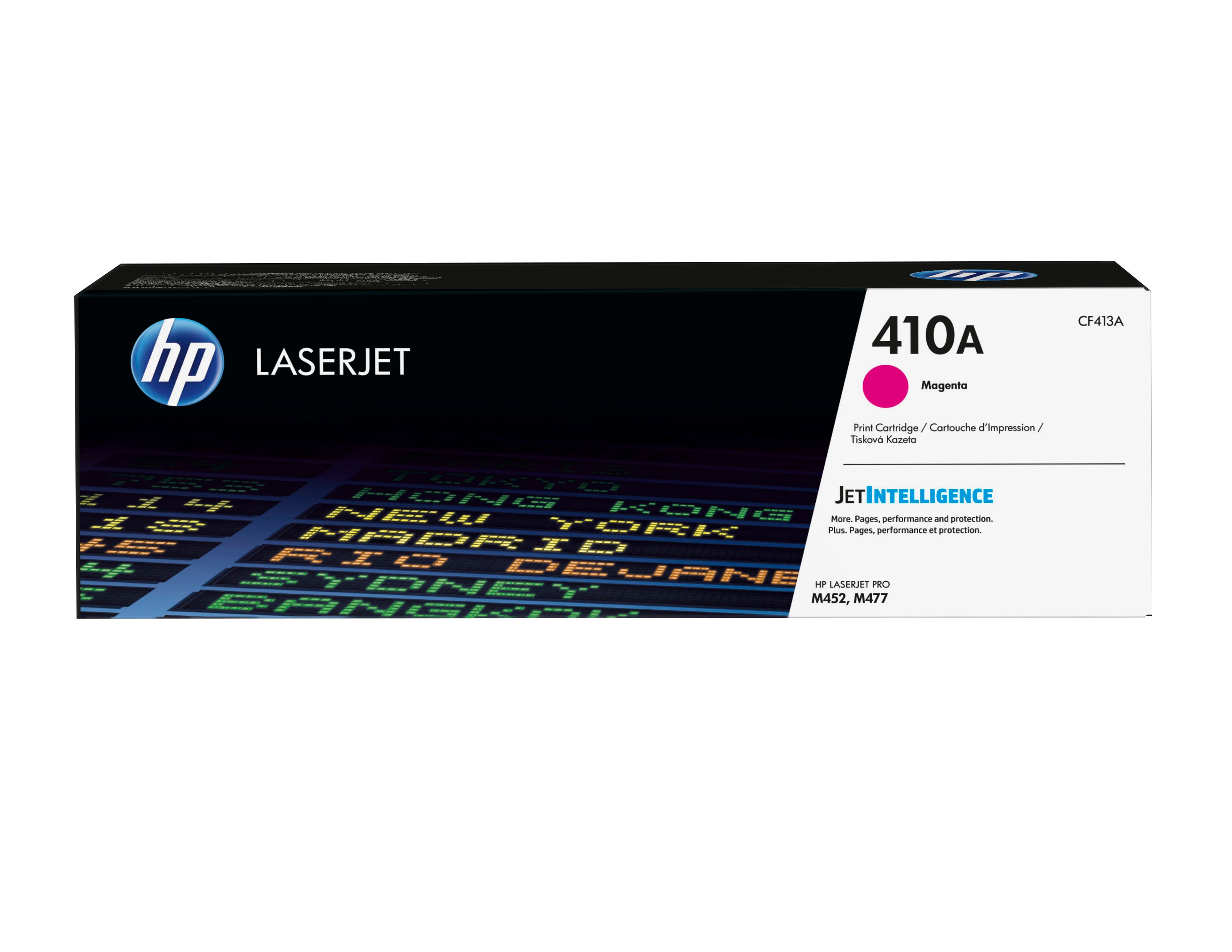 HP Cartuccia Toner originale magenta LaserJet HP 410A