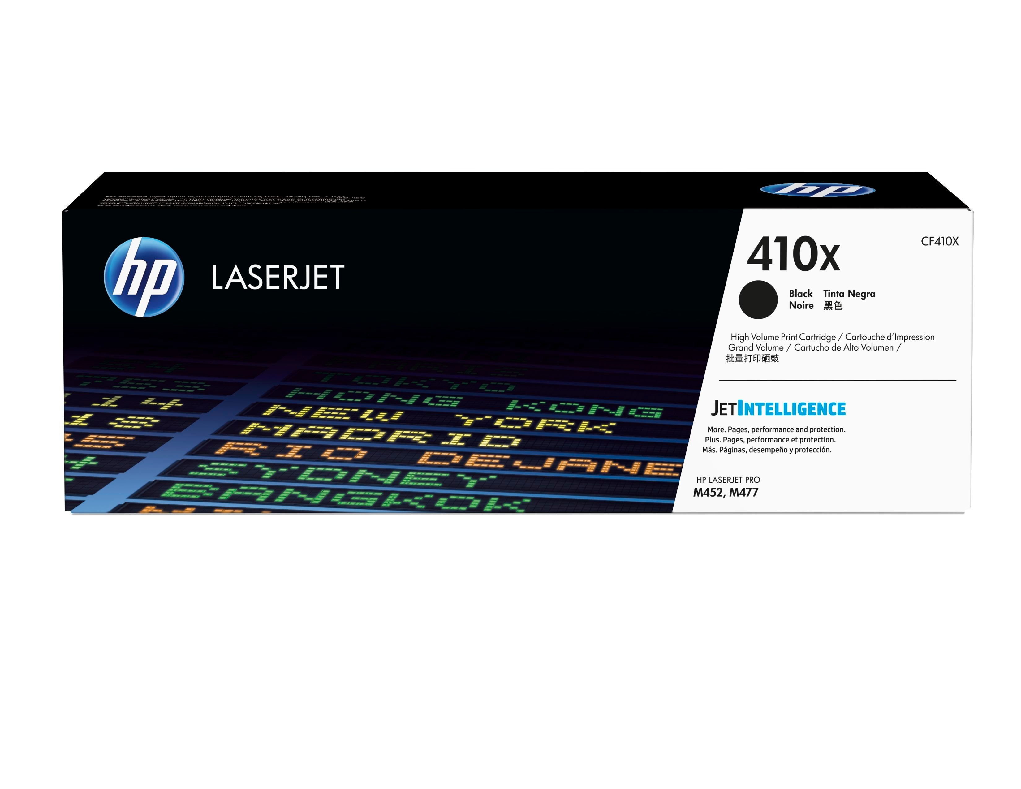 HP Cartuccia Toner originale nero ad alta capacità LaserJet HP 410X