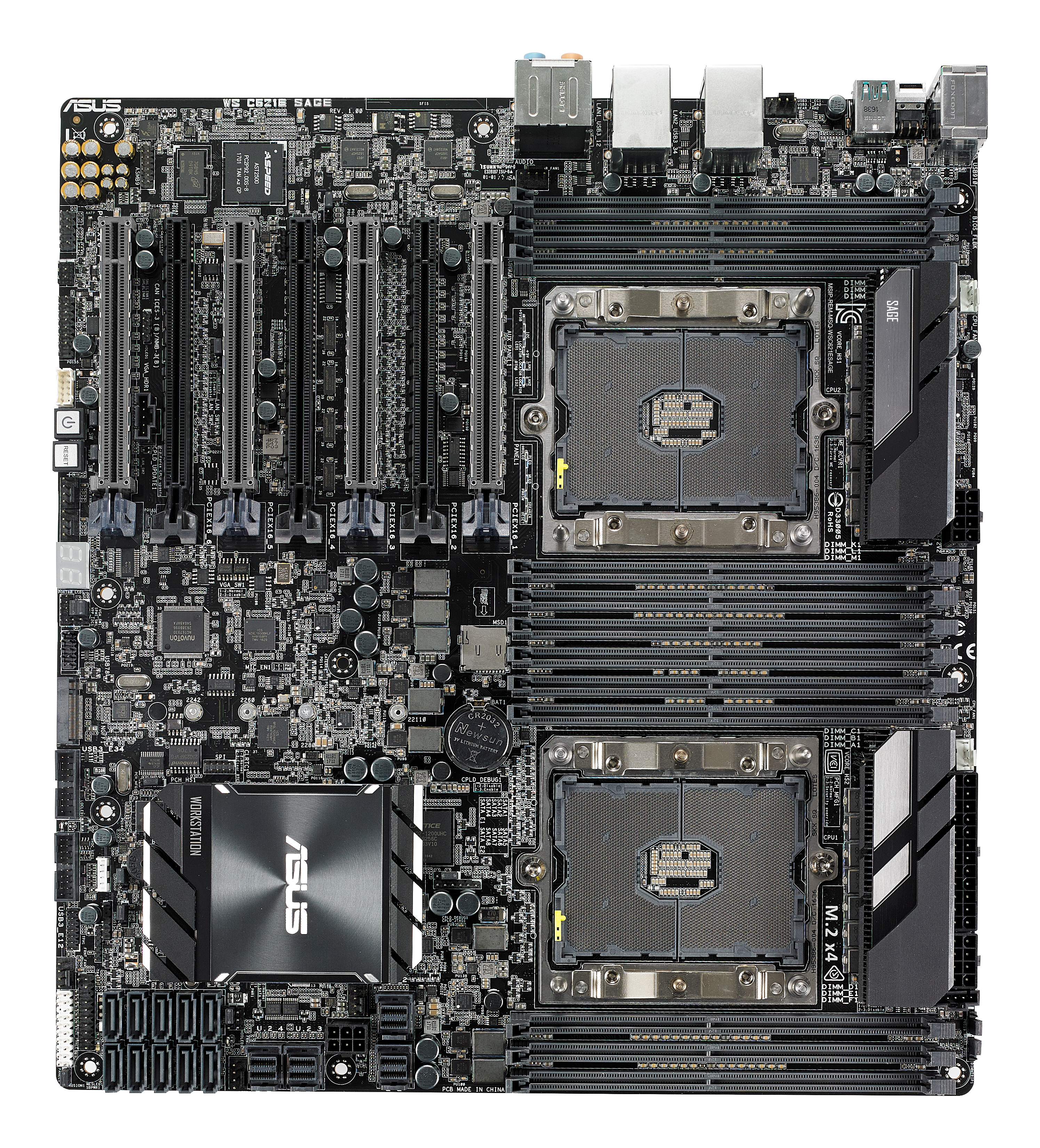 ASUS WS C621E SAGE