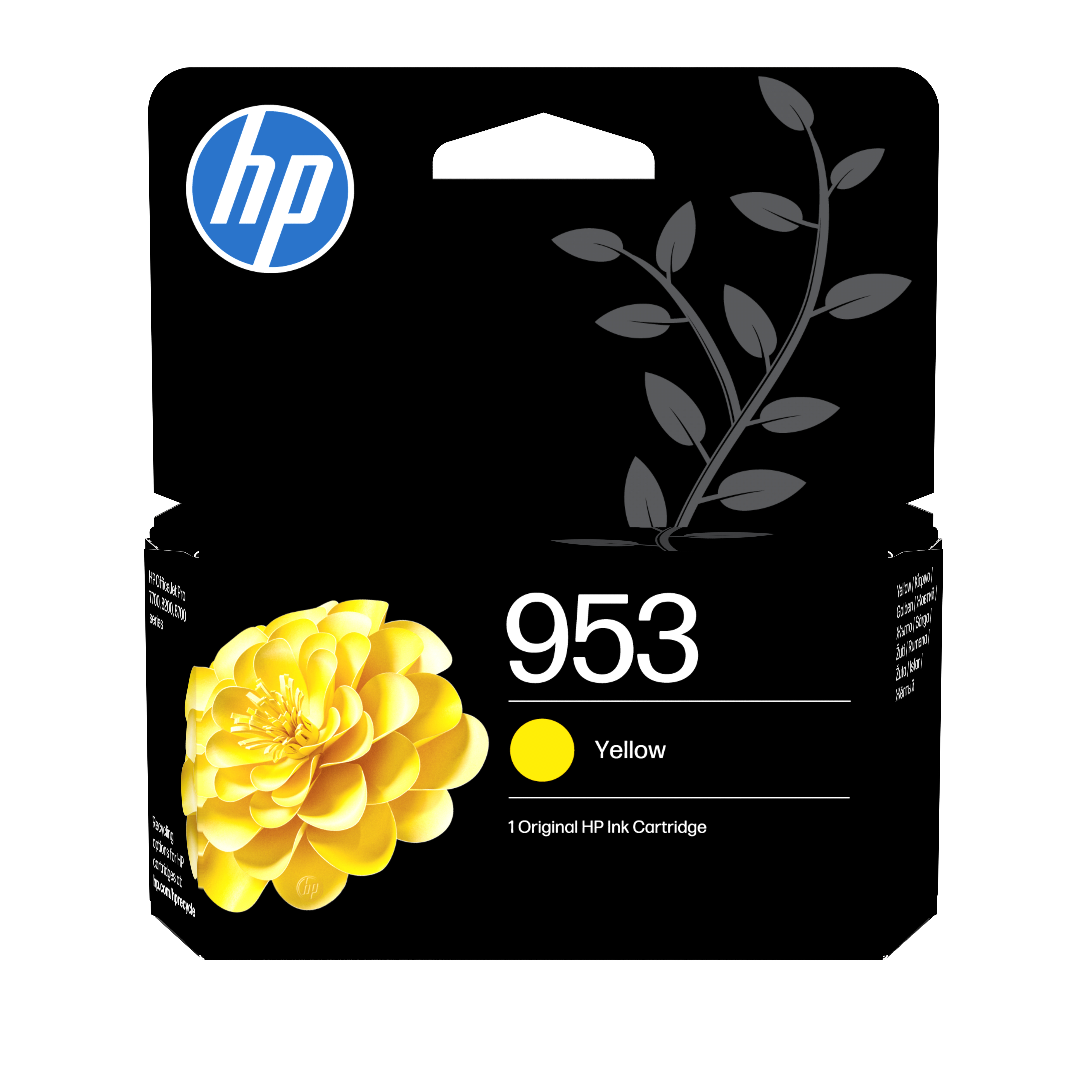 HP Cartuccia di inchiostro originale giallo HP 953