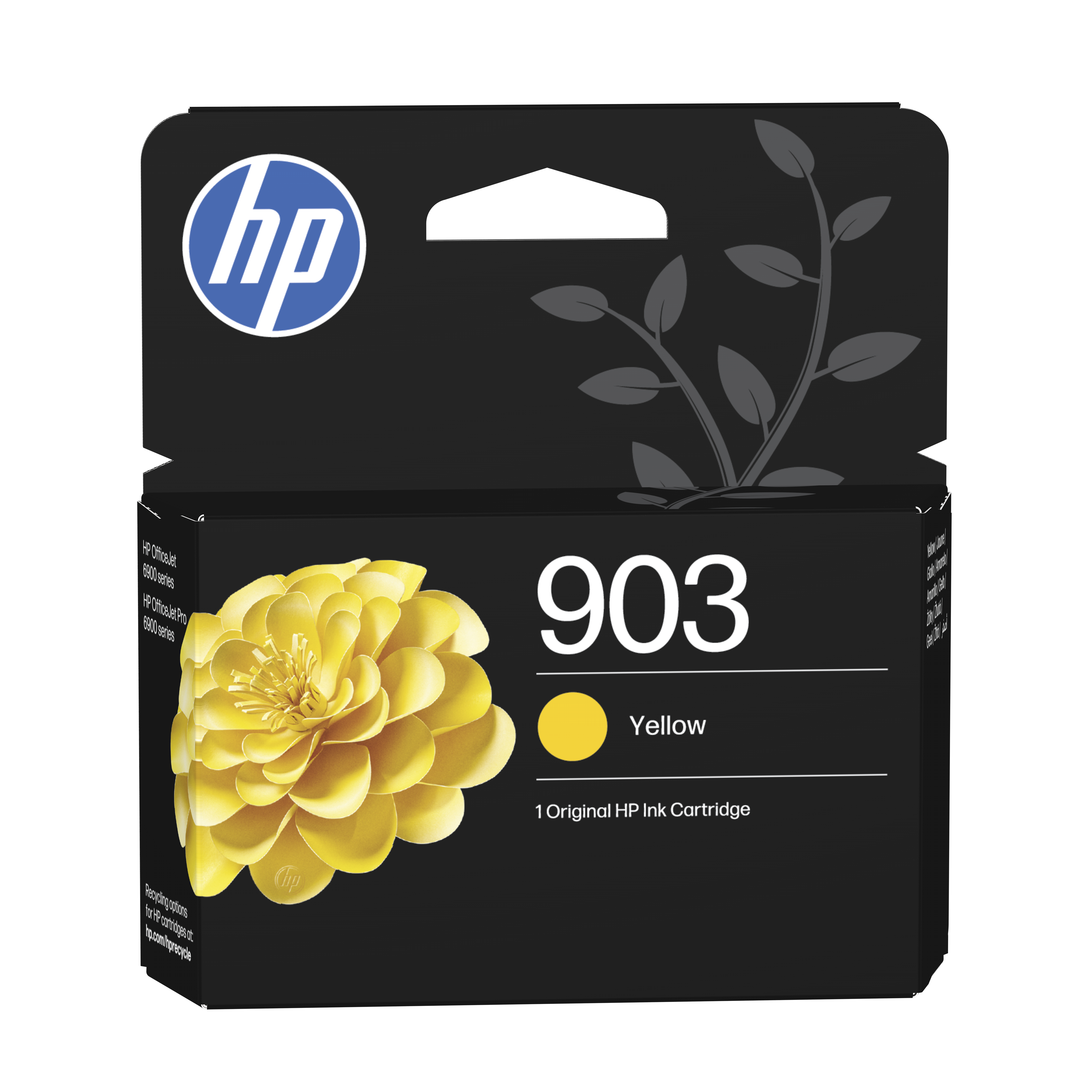 HP Cartuccia di inchiostro giallo originale HP 903