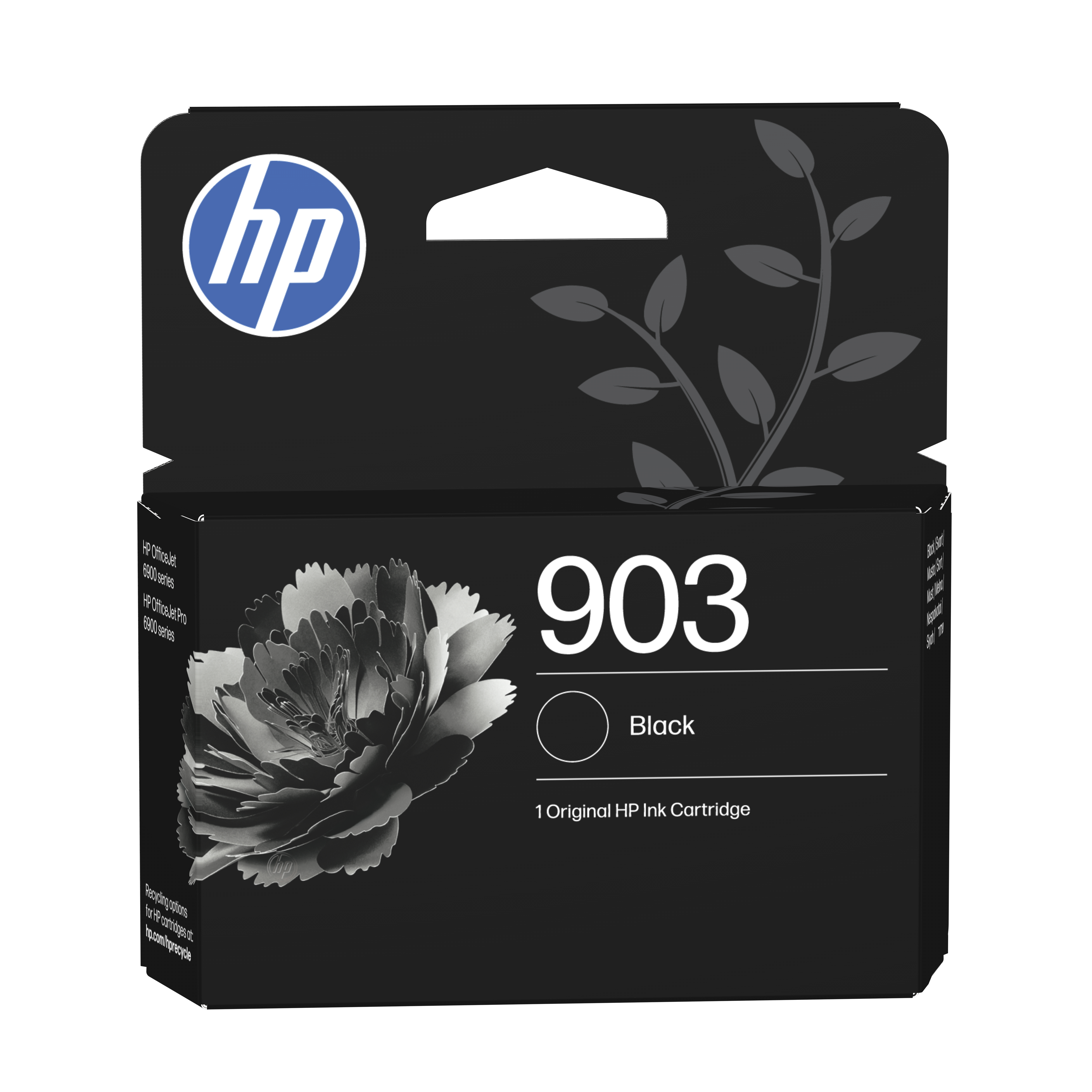 HP Cartuccia di inchiostro nero originale HP 903