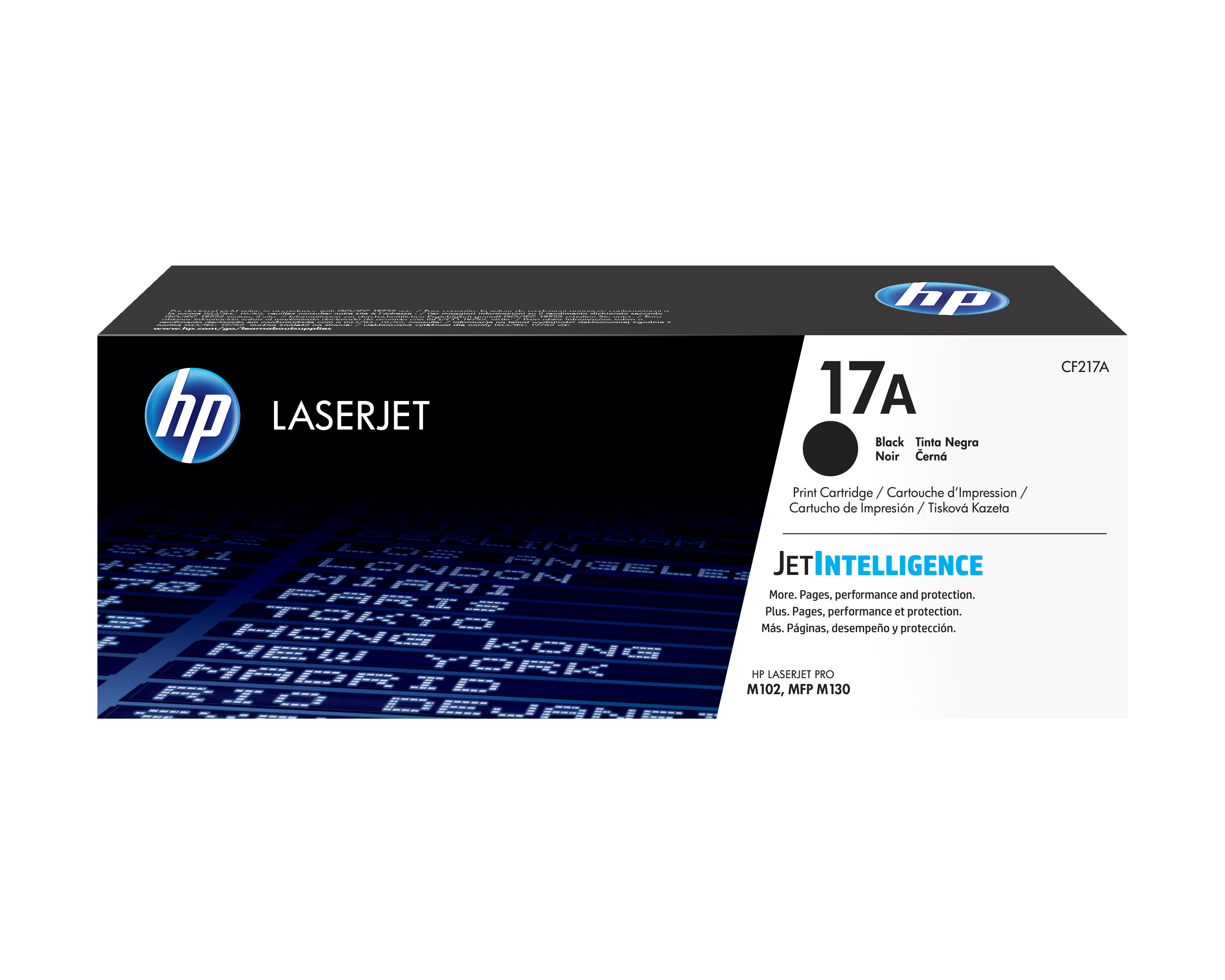 HP Cartuccia toner nero originale LaserJet HP 17A