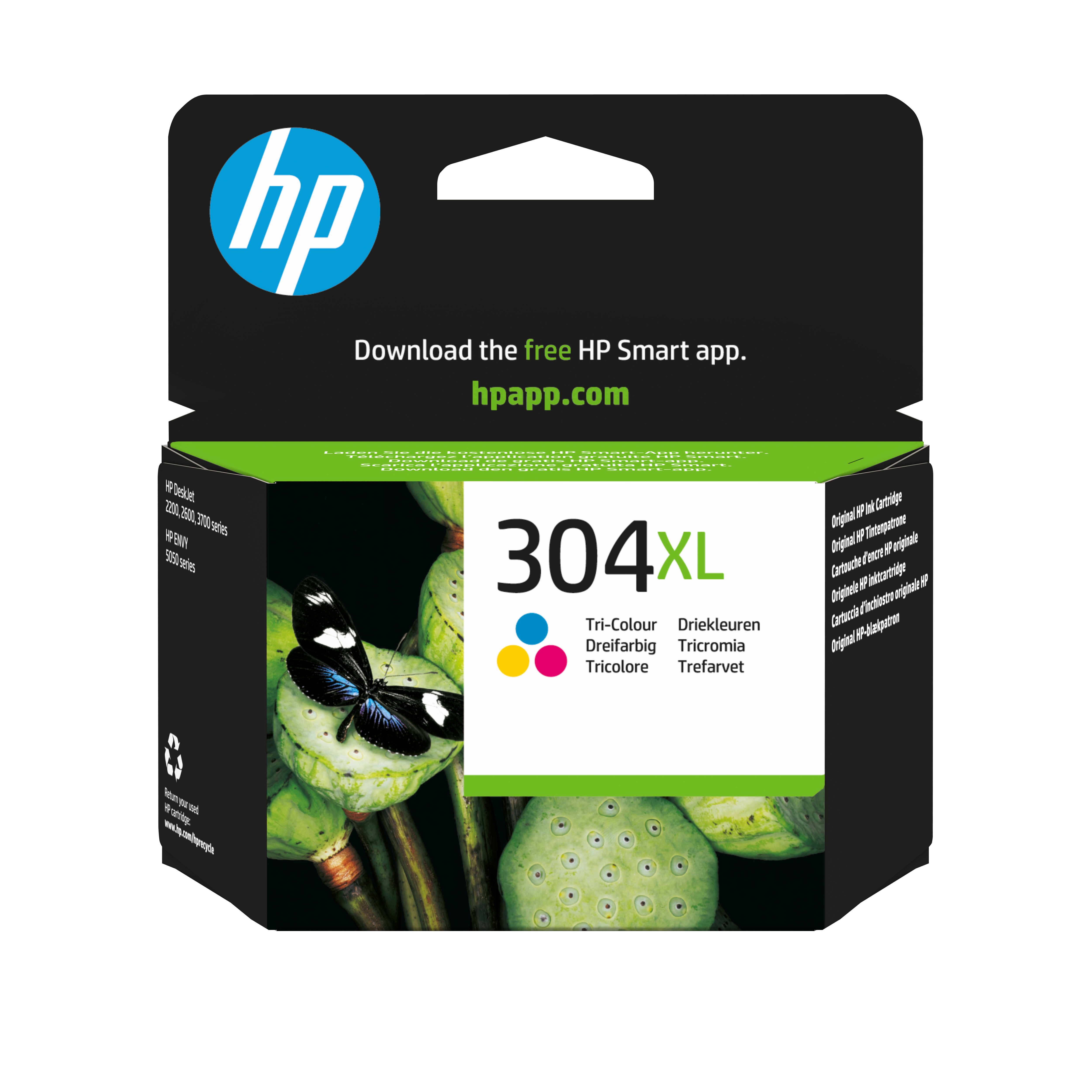 HP Cartuccia inchiostro originale tricromia HP 304XL