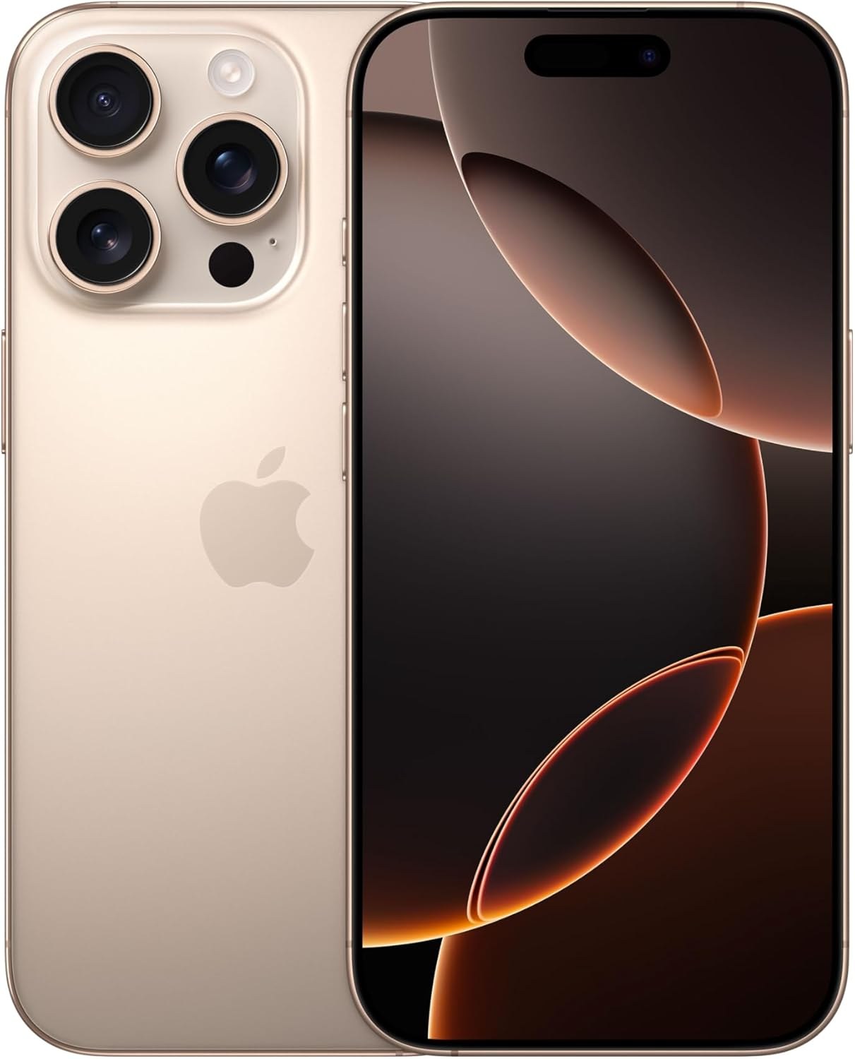 Apple iPhone 16 Pro, 256GB, Titanio Sabbia