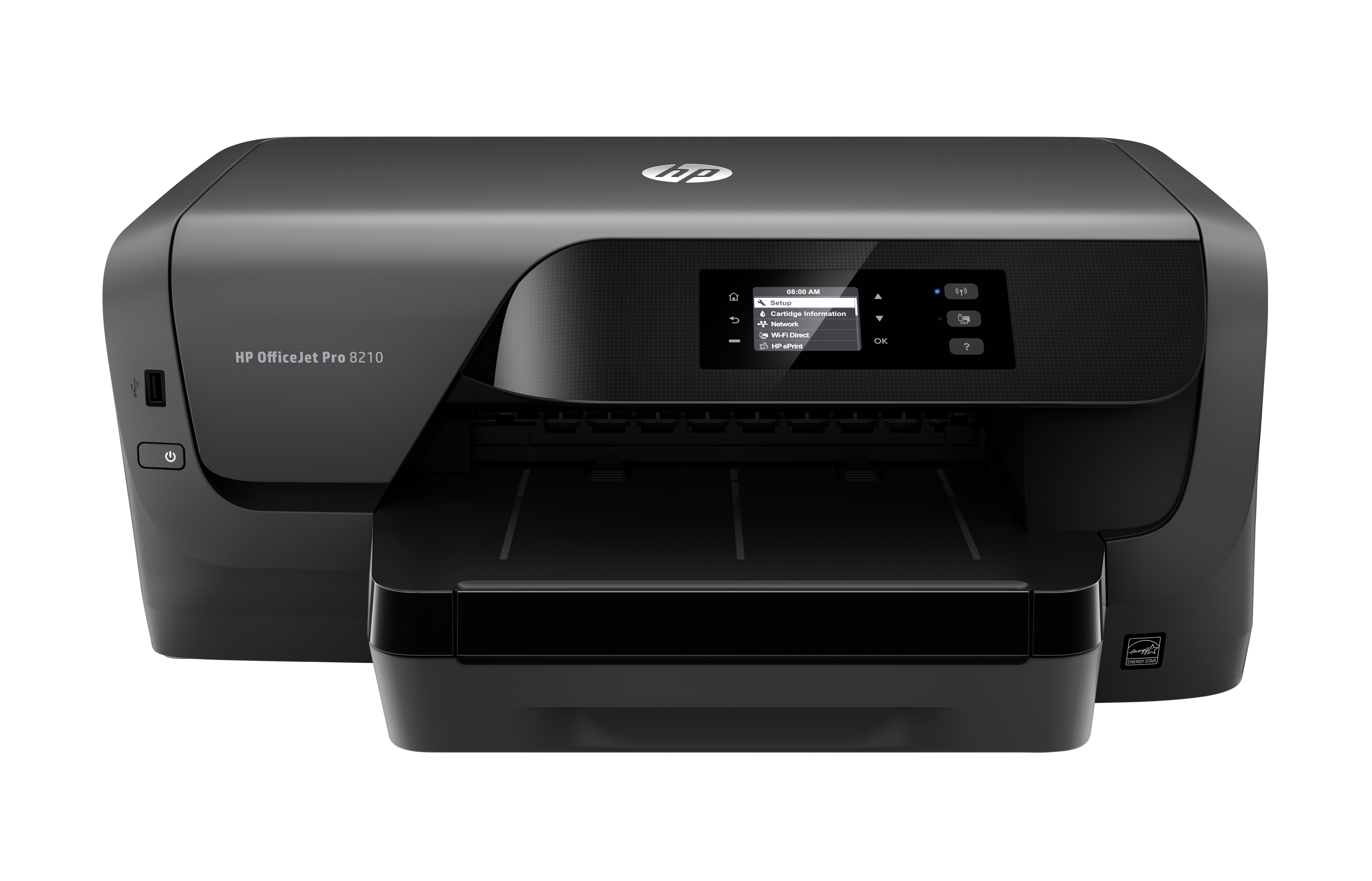 HP OfficeJet Pro 8210 Wireless Colore Stampante, Instant Ink; Stampa fronte/retro