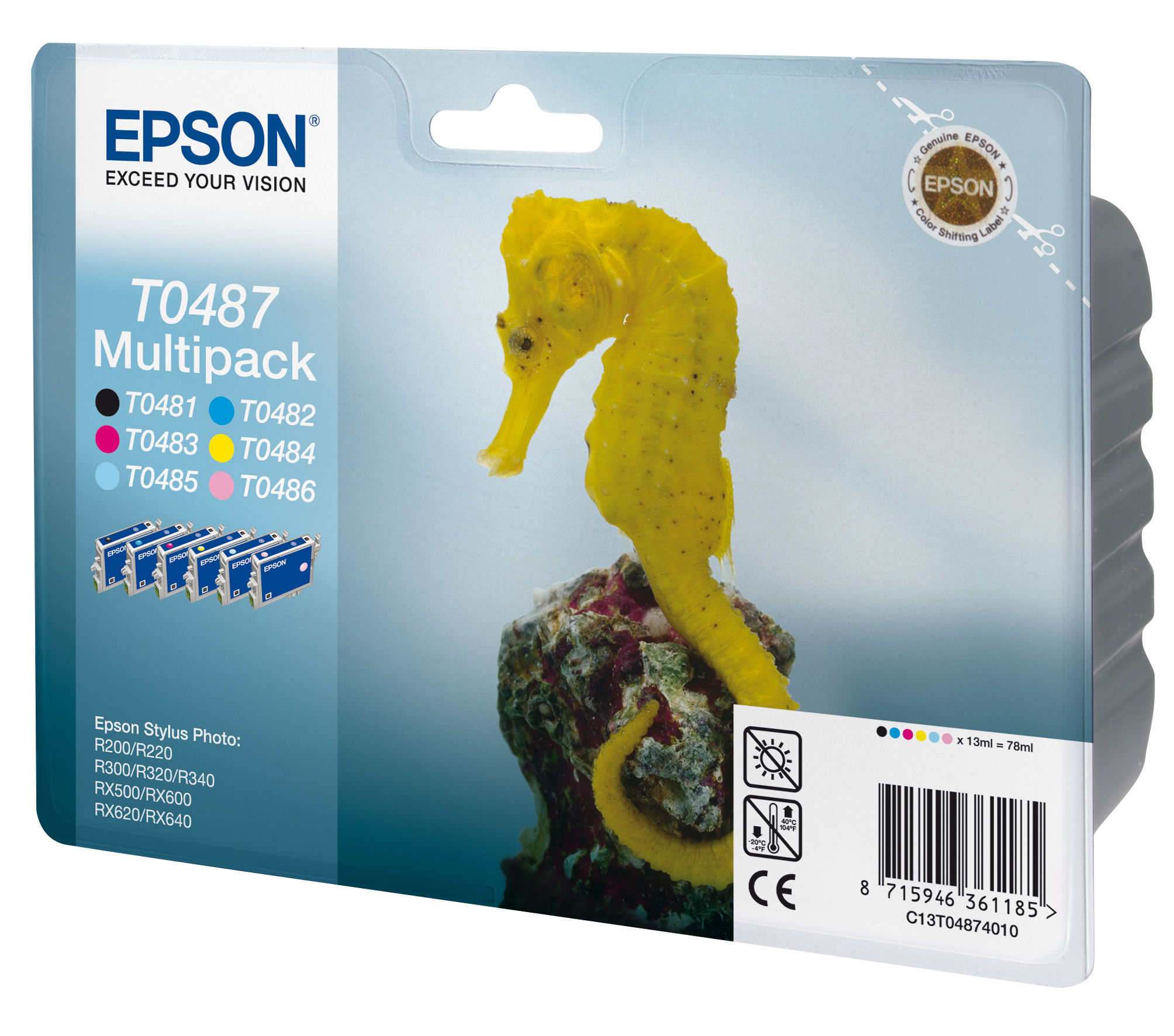 Epson Multipack 6 colori